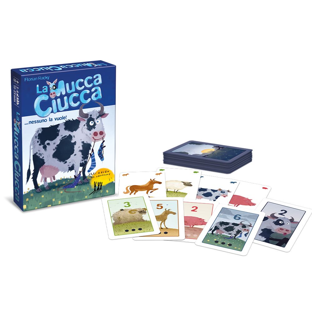 La mucca ciucca - ASMODEE