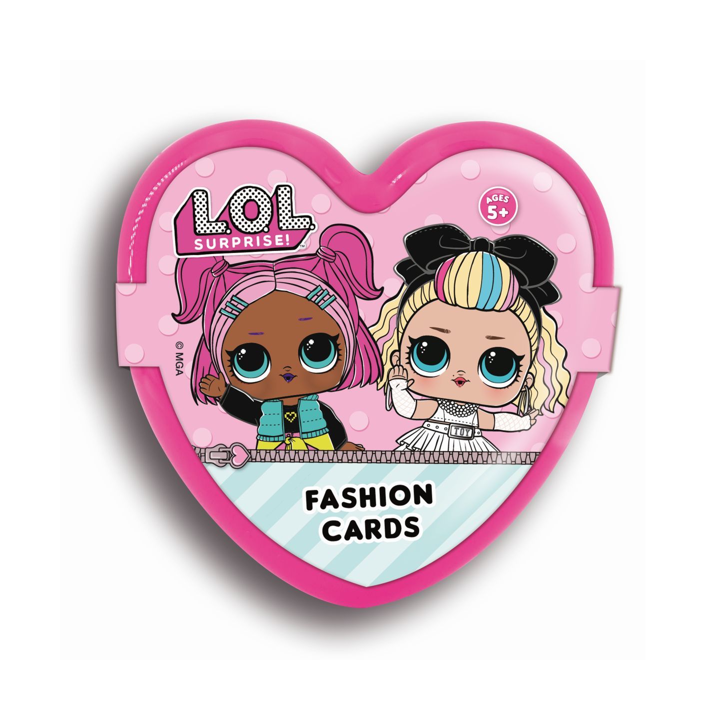 Lisciani - lol surprise fashion cards  nuova collezione - L.O.L SURPRISE