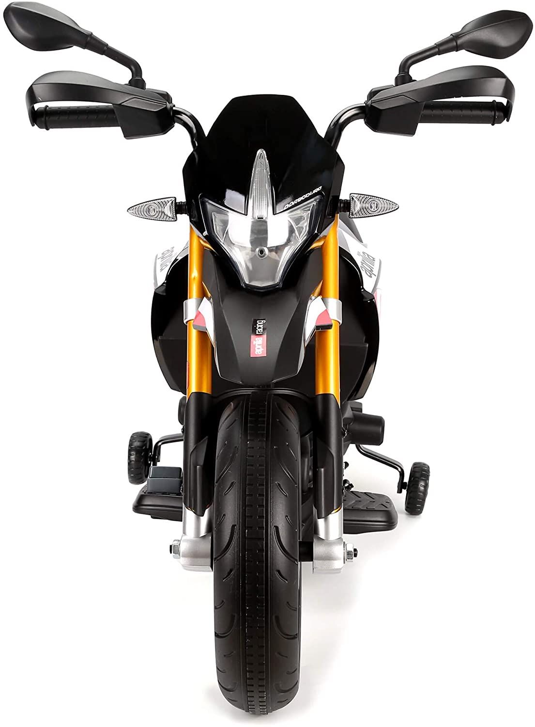 Aprilia dorsoduro 12v rossa - LAMAS TOYS