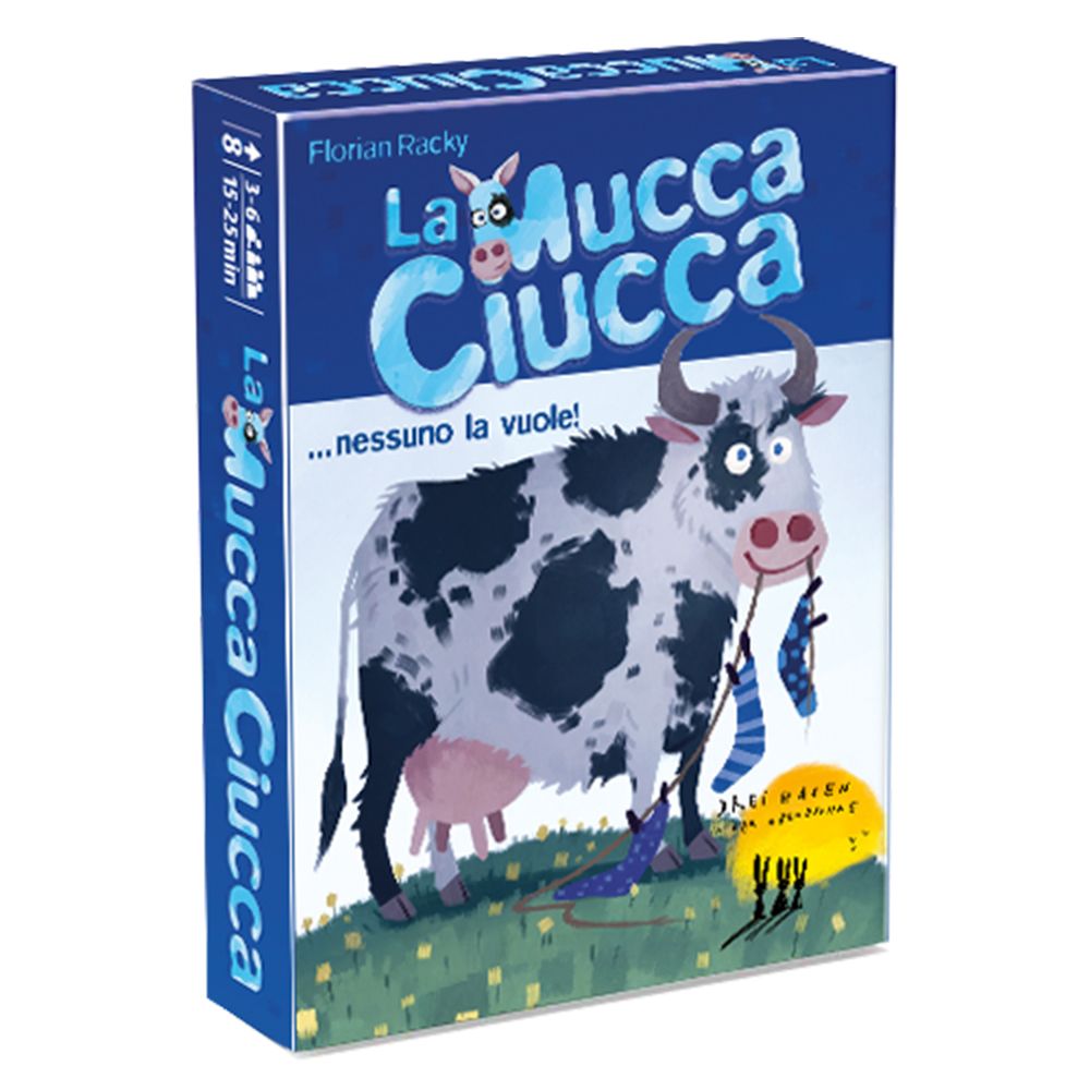 La mucca ciucca - ASMODEE