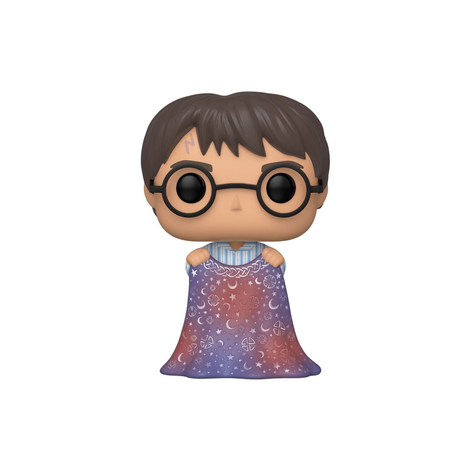 Funko pop hp: hp - harry con mantello dell'invisibilità - 