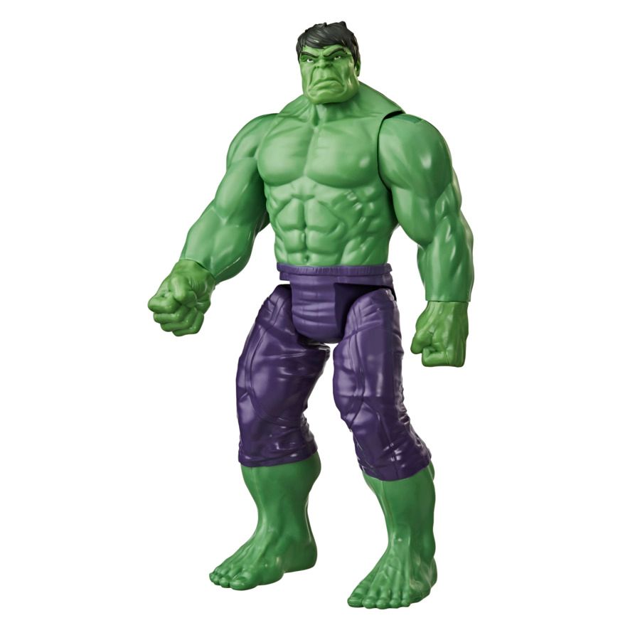 Avengers - hulk (action figure deluxe 30cm con blaster titan hero blast gear) - Avengers, MARVEL