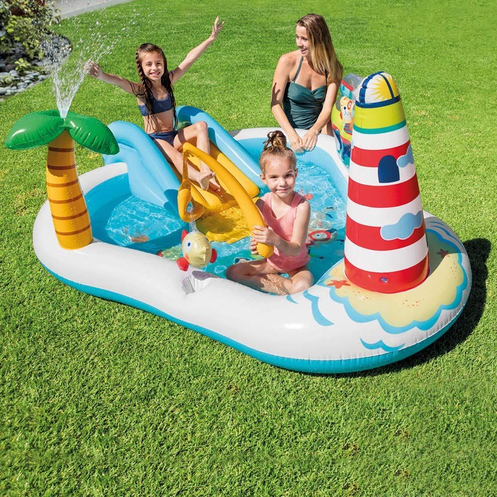 Intex playcenter fishing 218 x 188 x 99 cm - INTEX