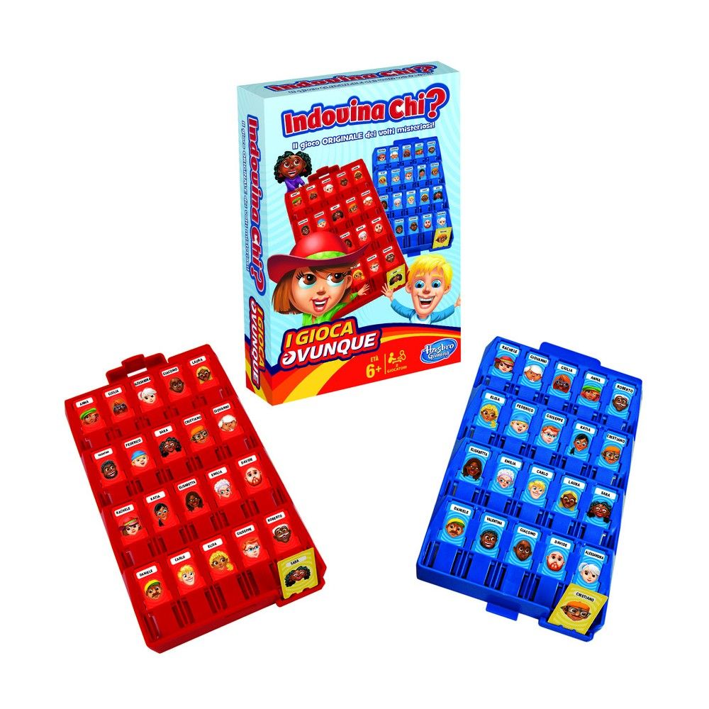 Indovina chi travel - hasbro gaming - HASBRO GAMING