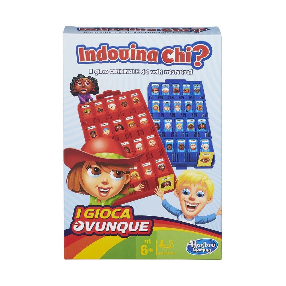 Indovina chi travel - hasbro gaming - HASBRO GAMING