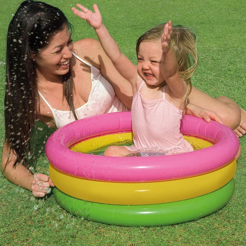 Intex piscina baby sunset 61x22cm - INTEX