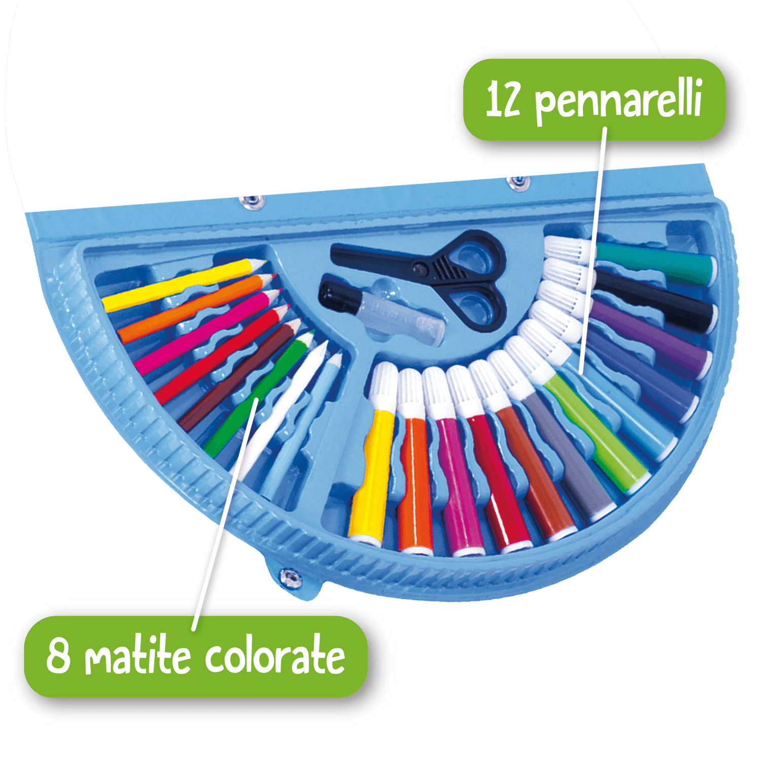 Art-case mini - valigetta colori - CREA MANIA