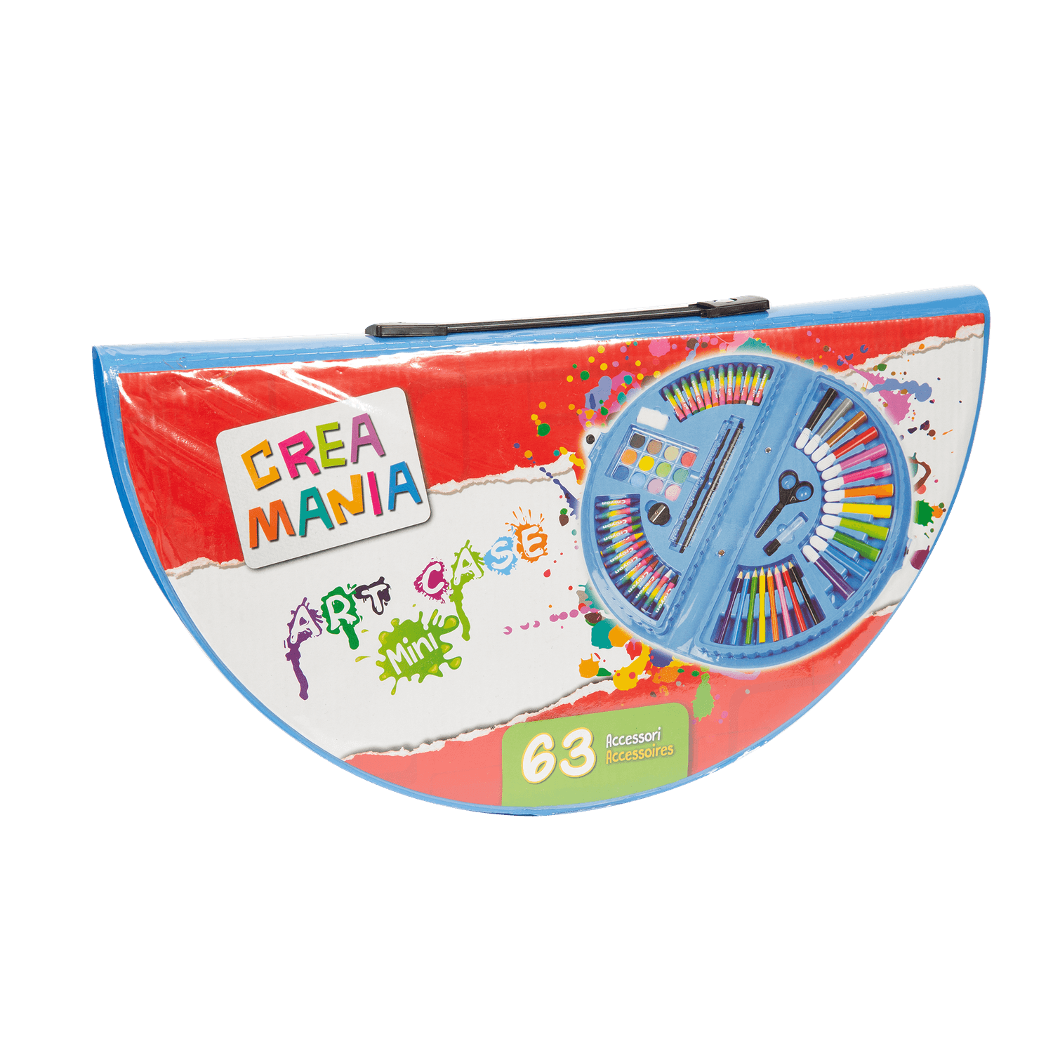 Art-case mini - valigetta colori - CREA MANIA