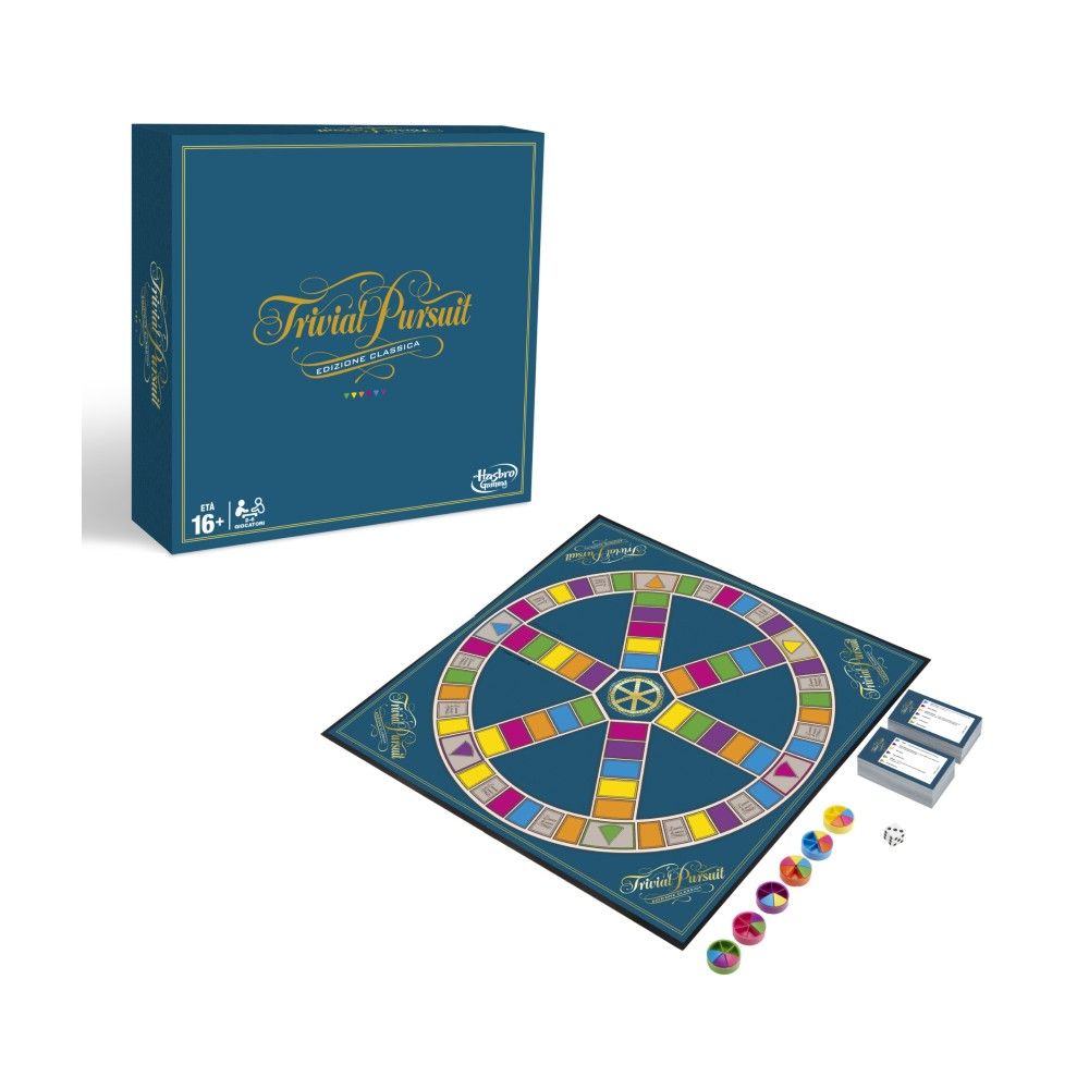 Trivial pursuit classico - HASBRO GAMING
