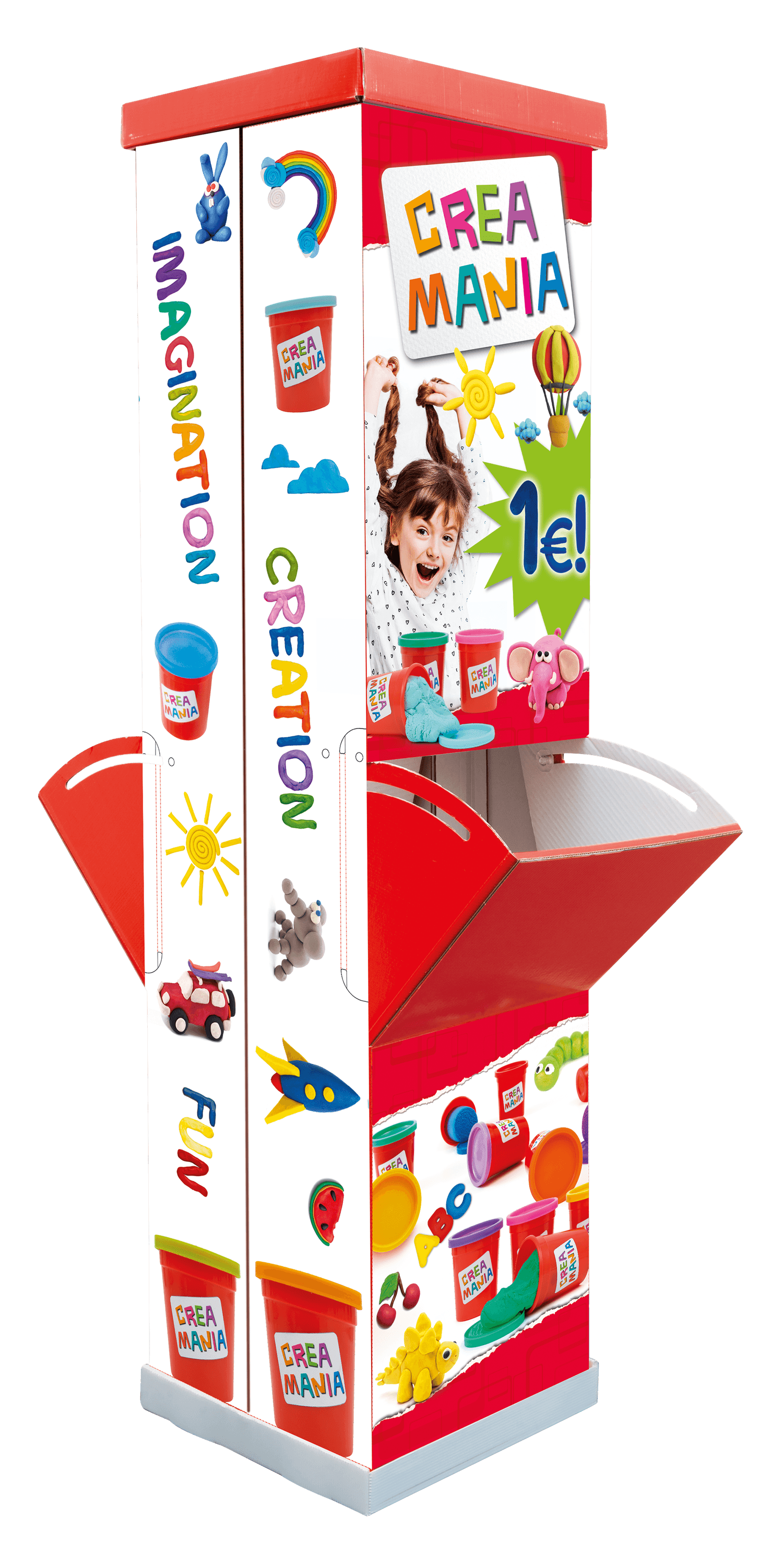 Pasta da modellare - CREA MANIA