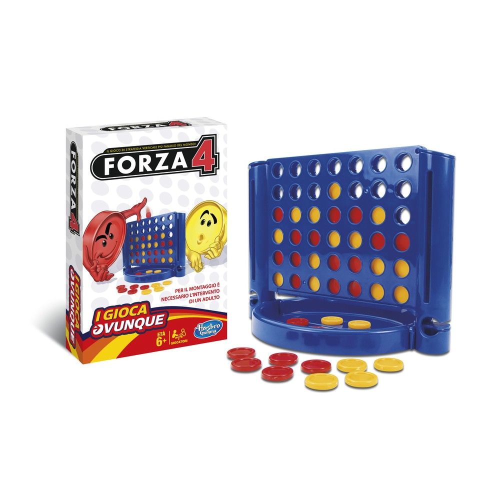 Forza 4 travel - hasbro gaming - HASBRO GAMING