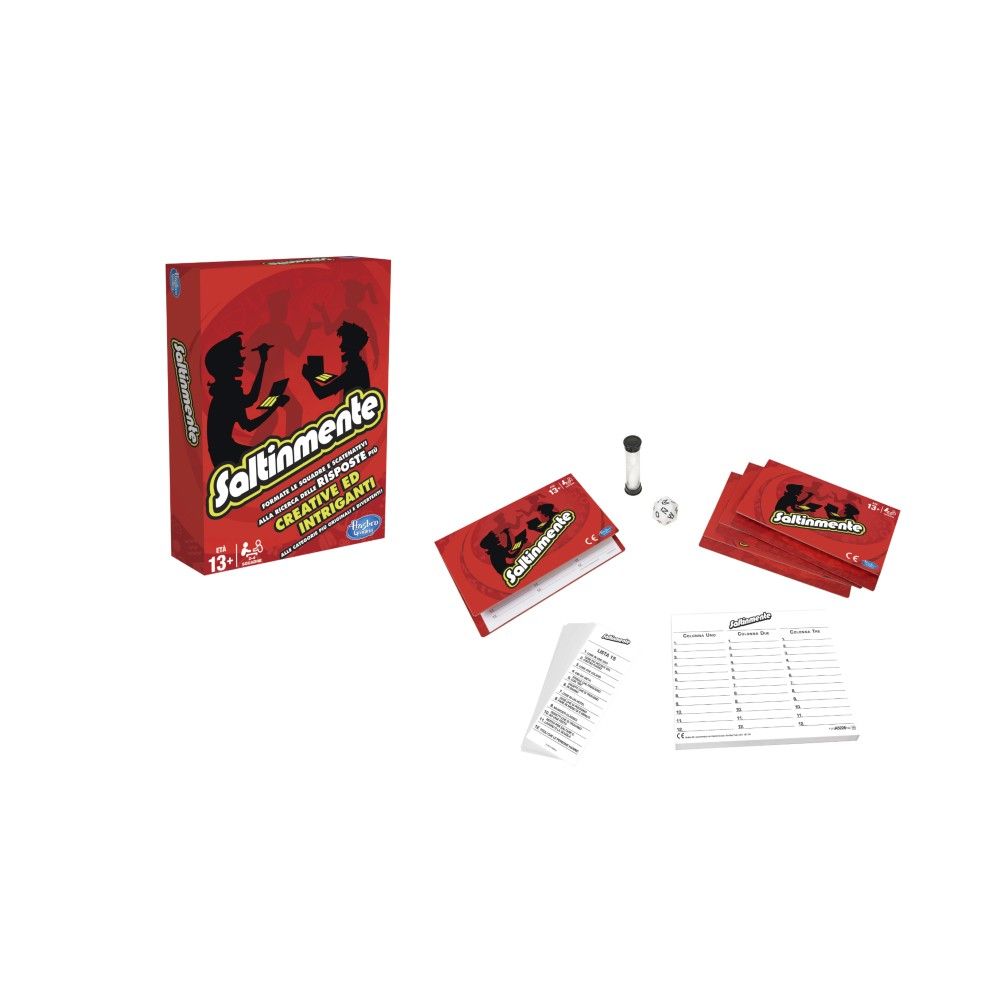 Saltinmente - hasbro gaming - HASBRO GAMING