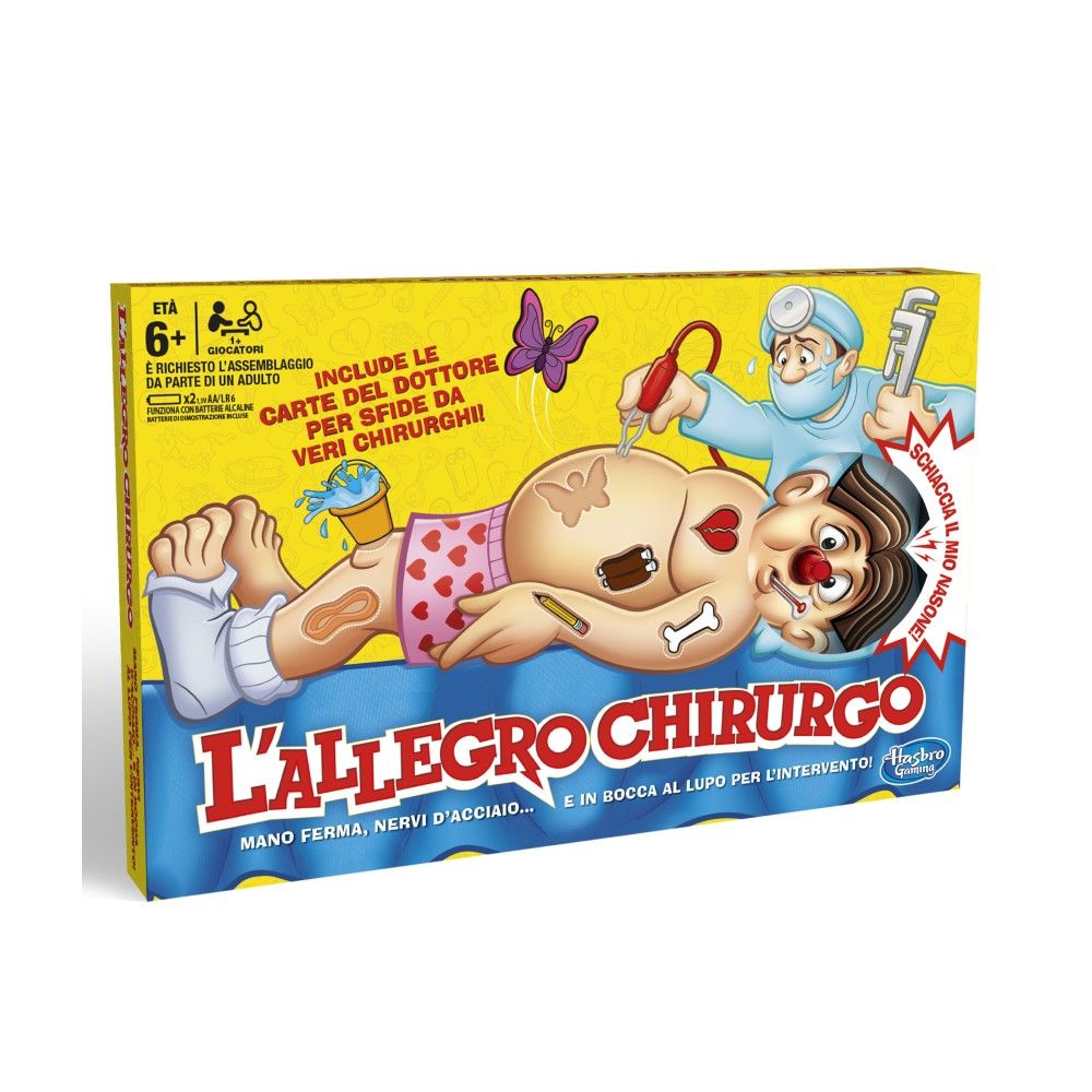 L'allegro chirurgo - HASBRO GAMING