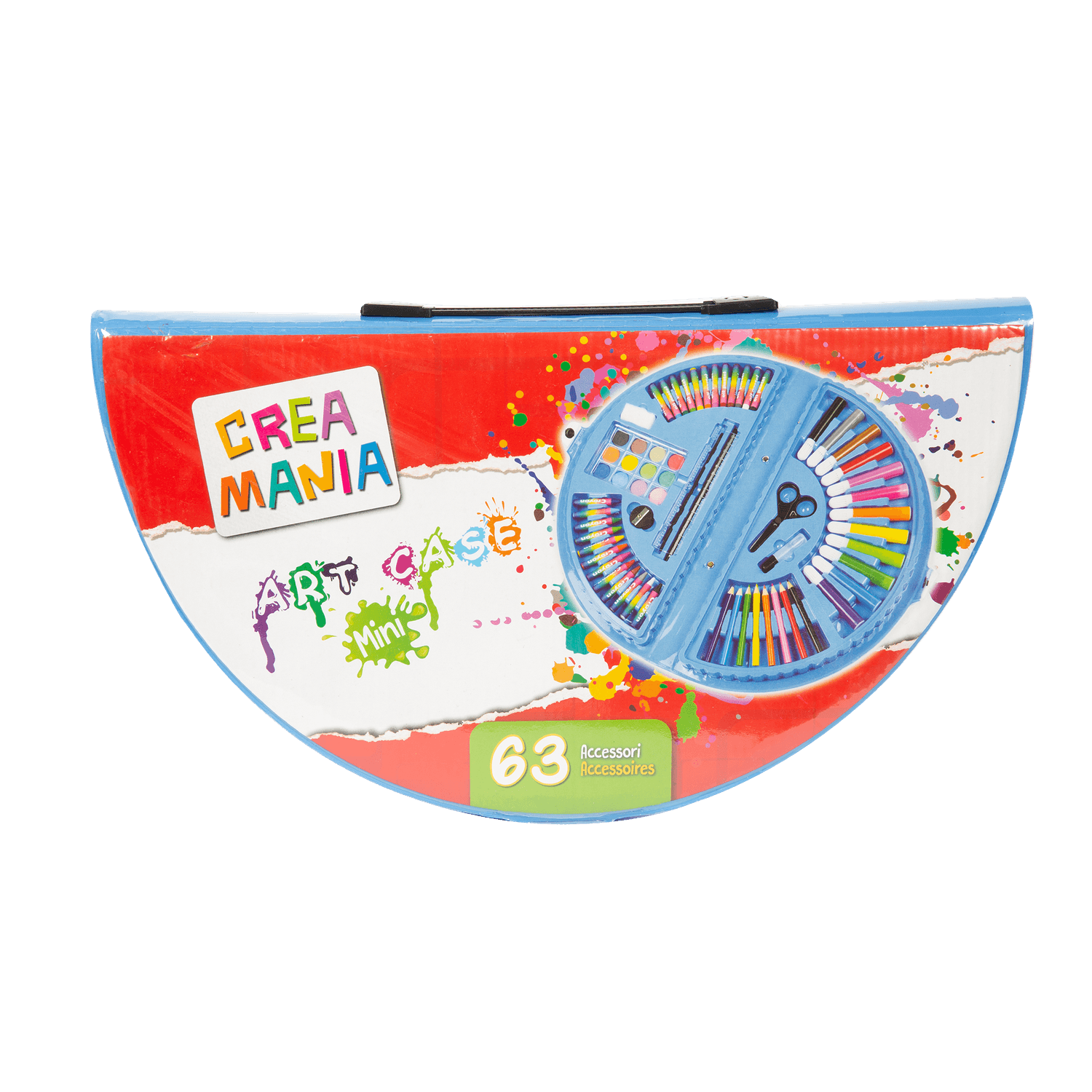 Art-case mini - valigetta colori - CREA MANIA