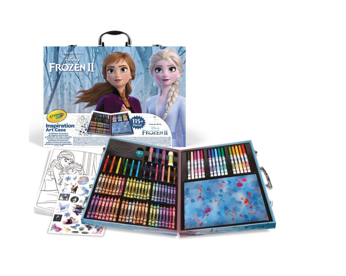Valigetta dell'artista disney frozen 2 - CRAYOLA, DISNEY PRINCESS, Frozen