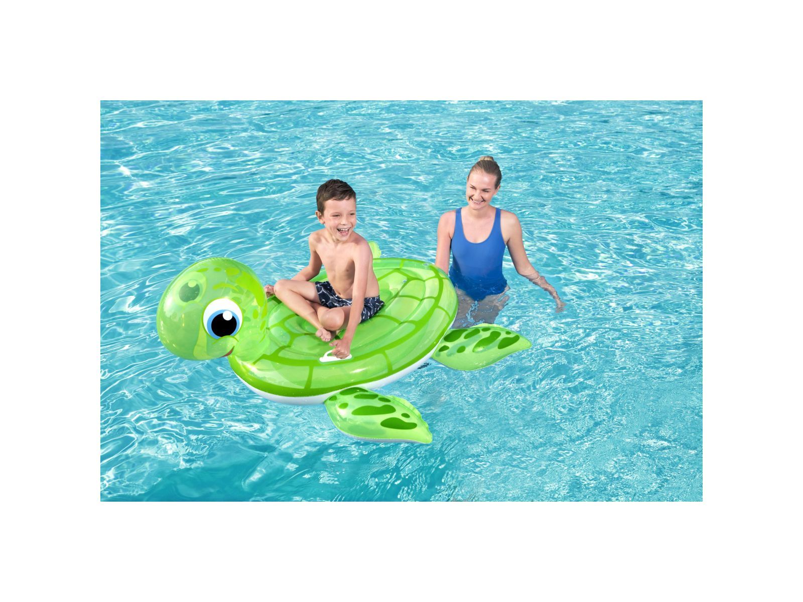 Bestway cavalcabile tartaruga 140x140 cm - Bestway