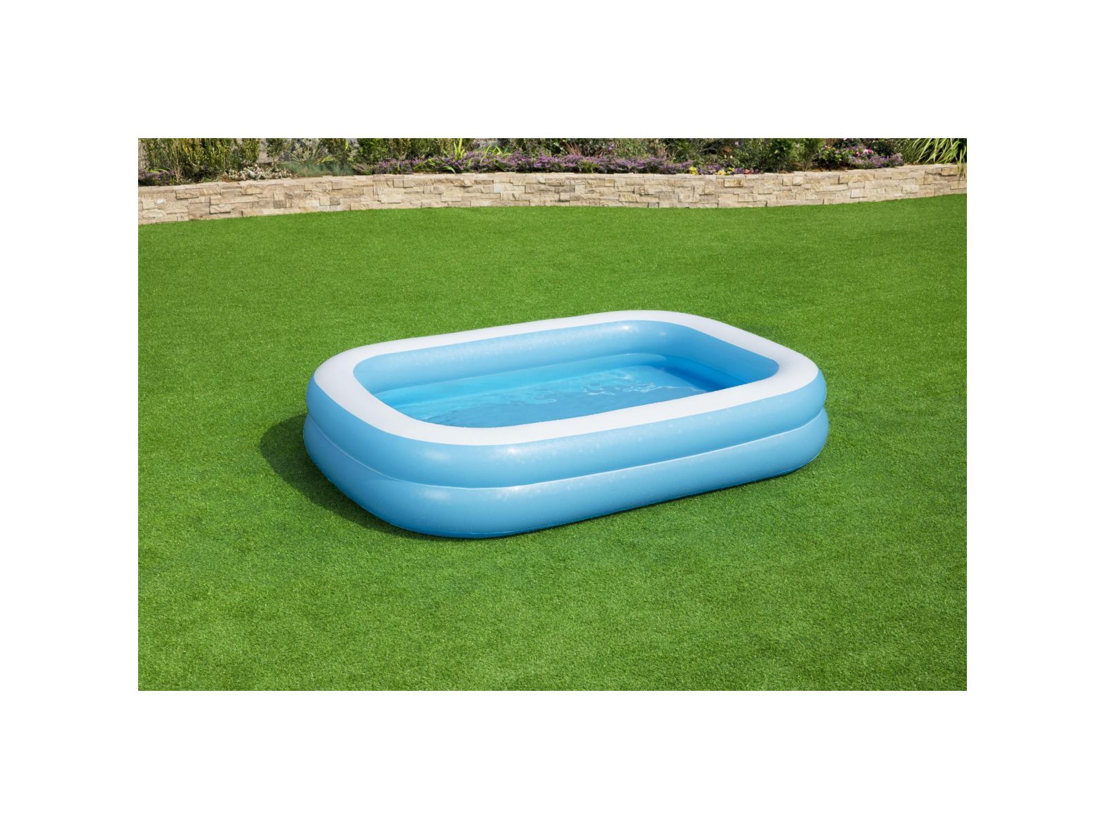 Bestway piscina family rettangolare  a 2 anelli 262x175x51 cm - Bestway