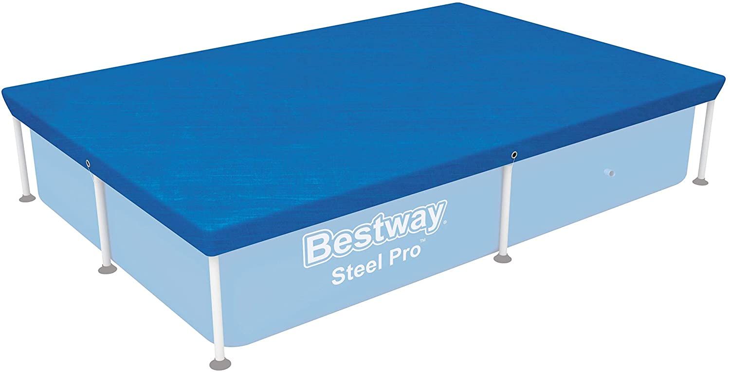 Bestway copripiscina steel pro frame rettangolare 221x150 cm - Bestway