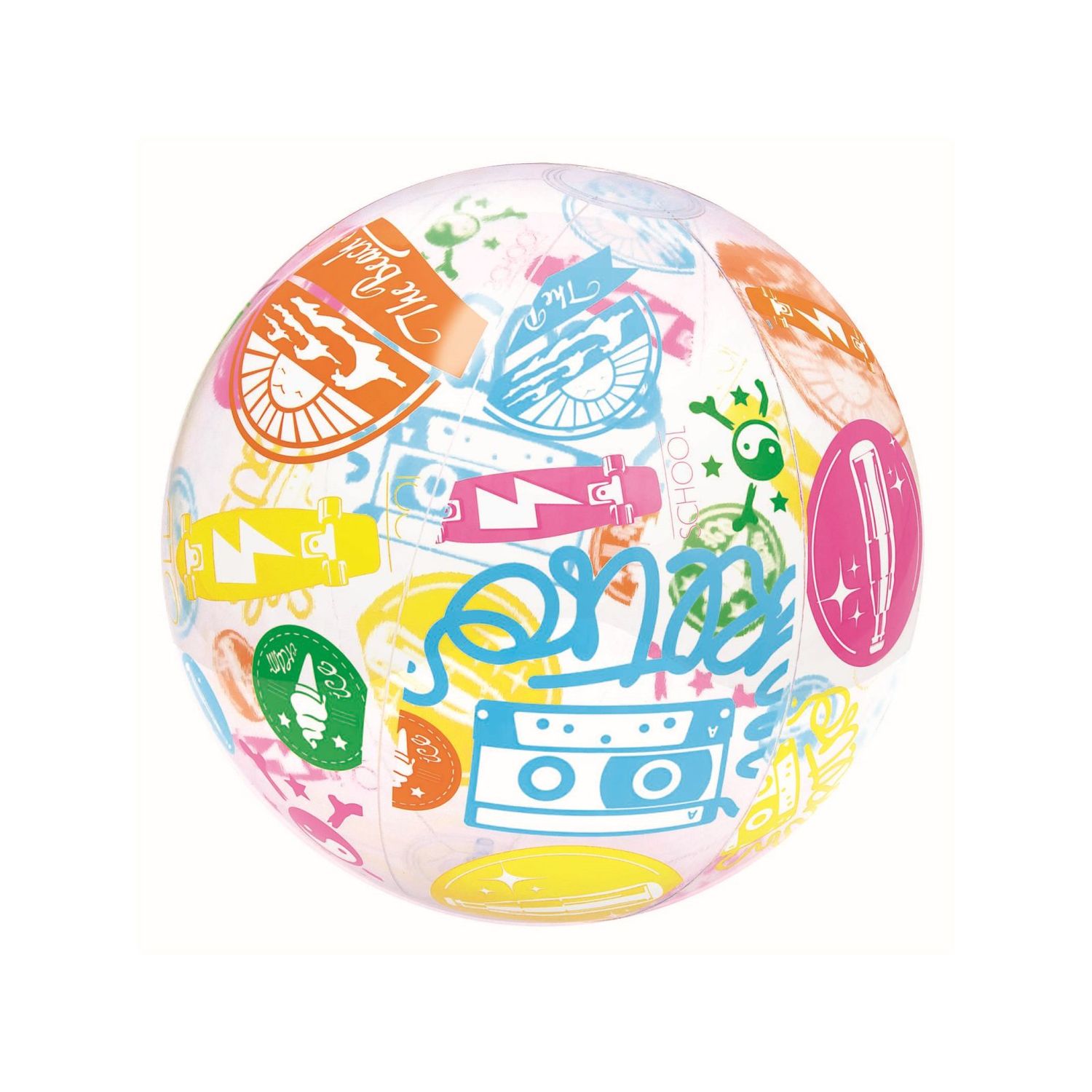 Bestway pallone designer cm 51 assortito - 