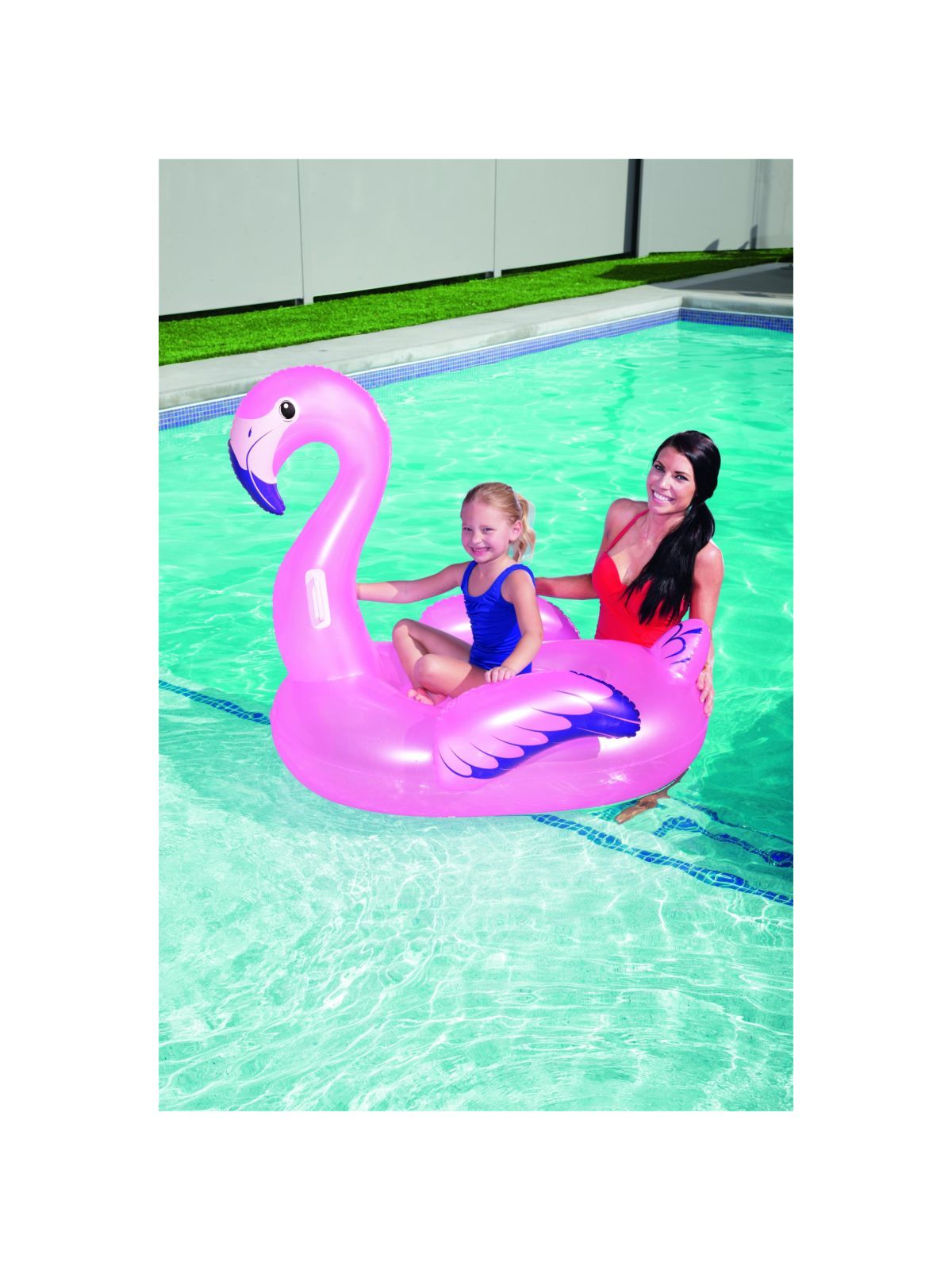 Bestway cavalcabile fenicottero 127x127 cm - Bestway