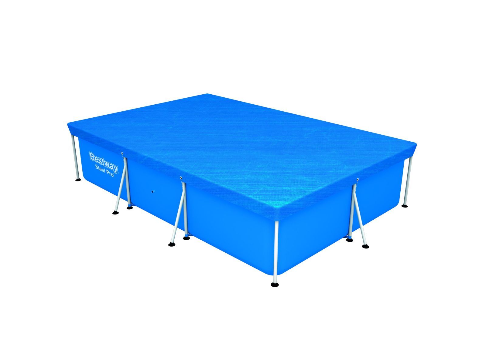 Bestway copripiscina steel pro frame rettangolare 300x201x66 cm - Bestway