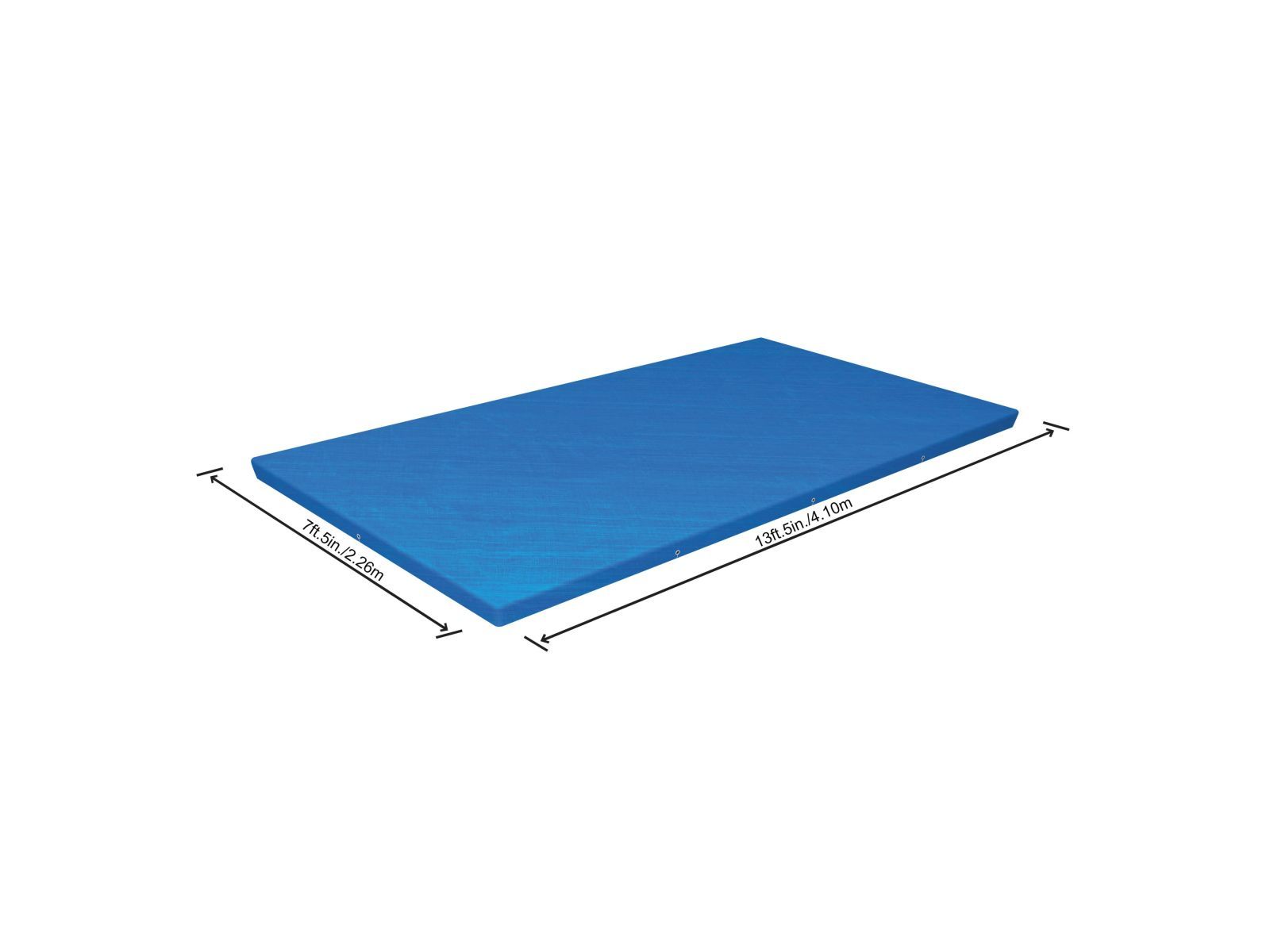 Bestway copripiscina steel pro frame rettangolare 400x211x81 cm - Bestway