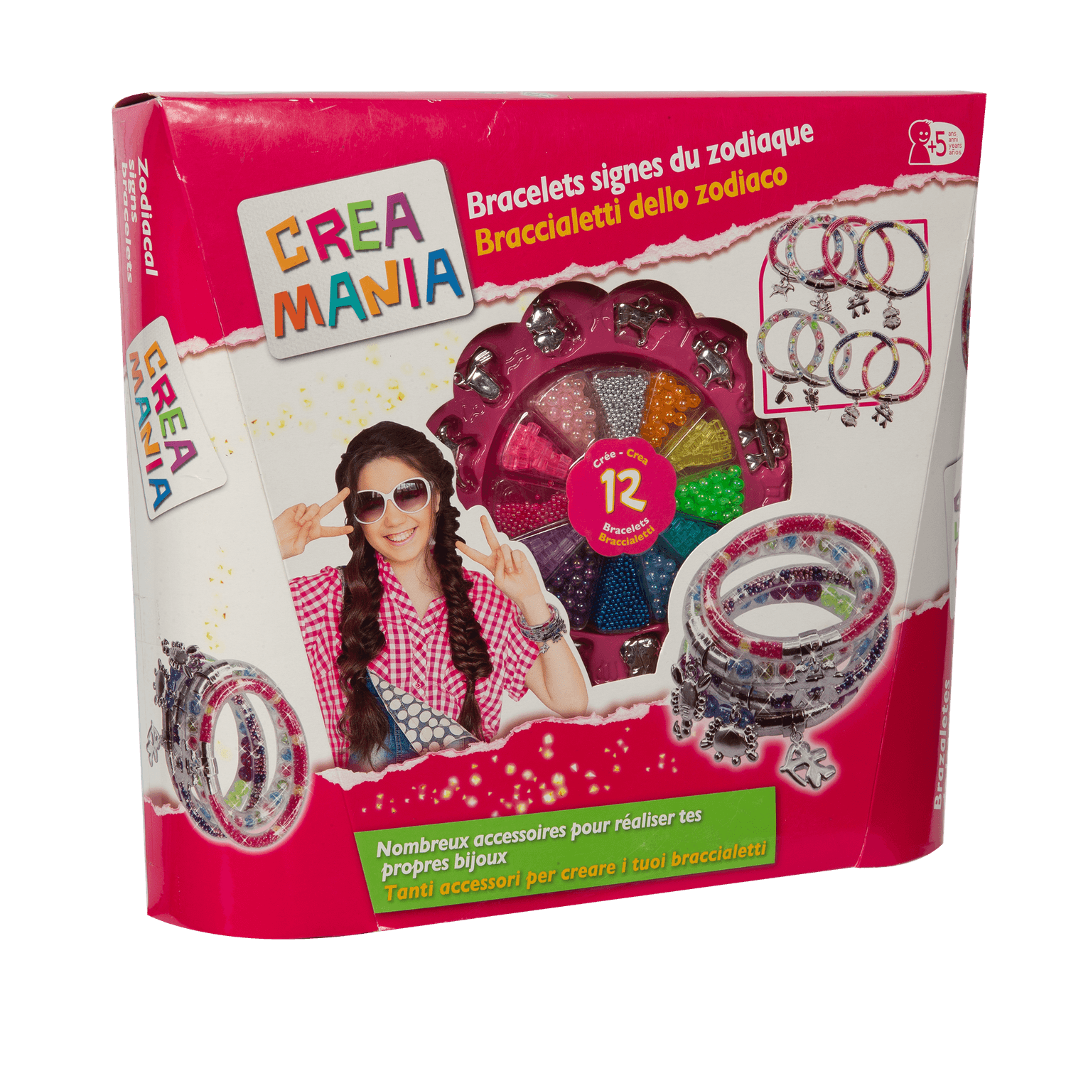 Braccialetti dello zodiaco - CREA MANIA