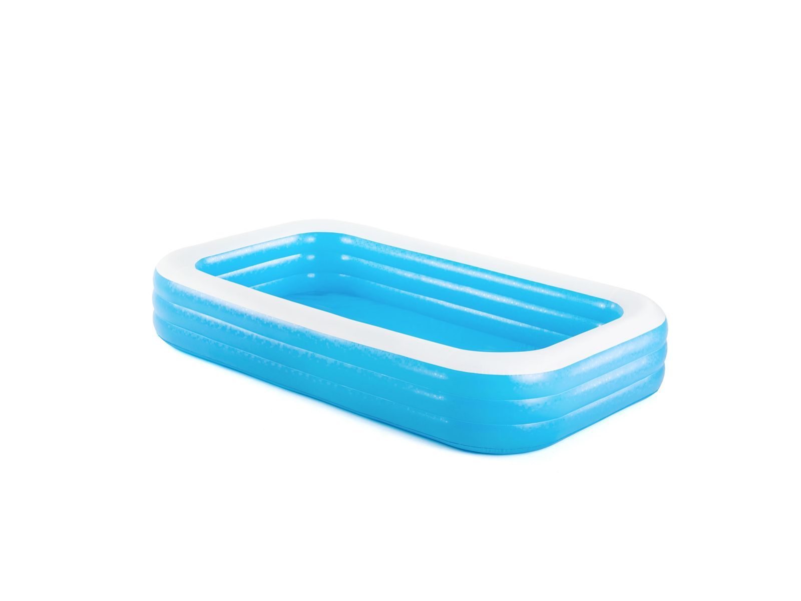 Bestway piscina family rettangolare a 3 anelli cm. 305x183x56 - Bestway