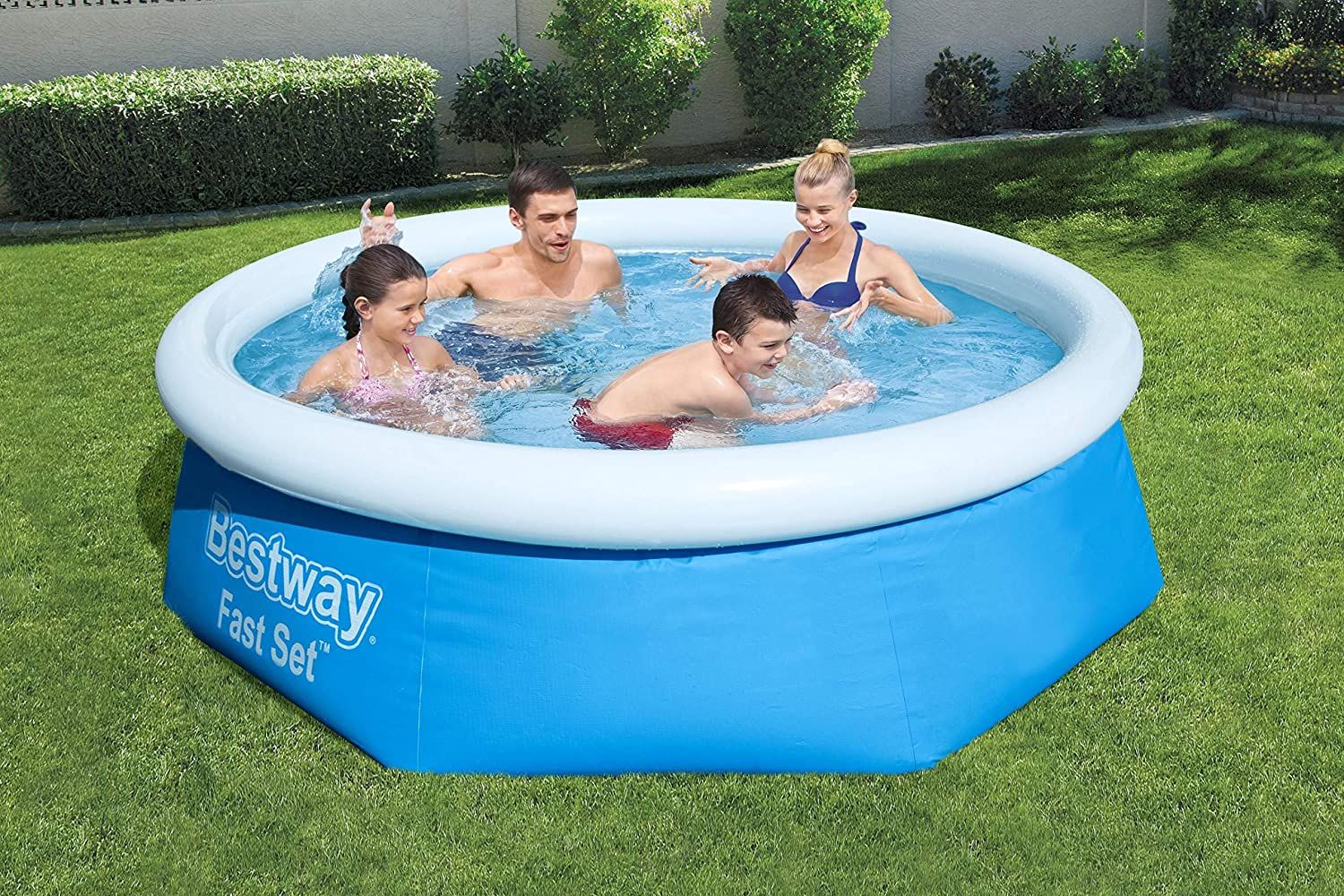 Bestway piscina gonfiabile autoportante fast set da 244x61 cm - Bestway