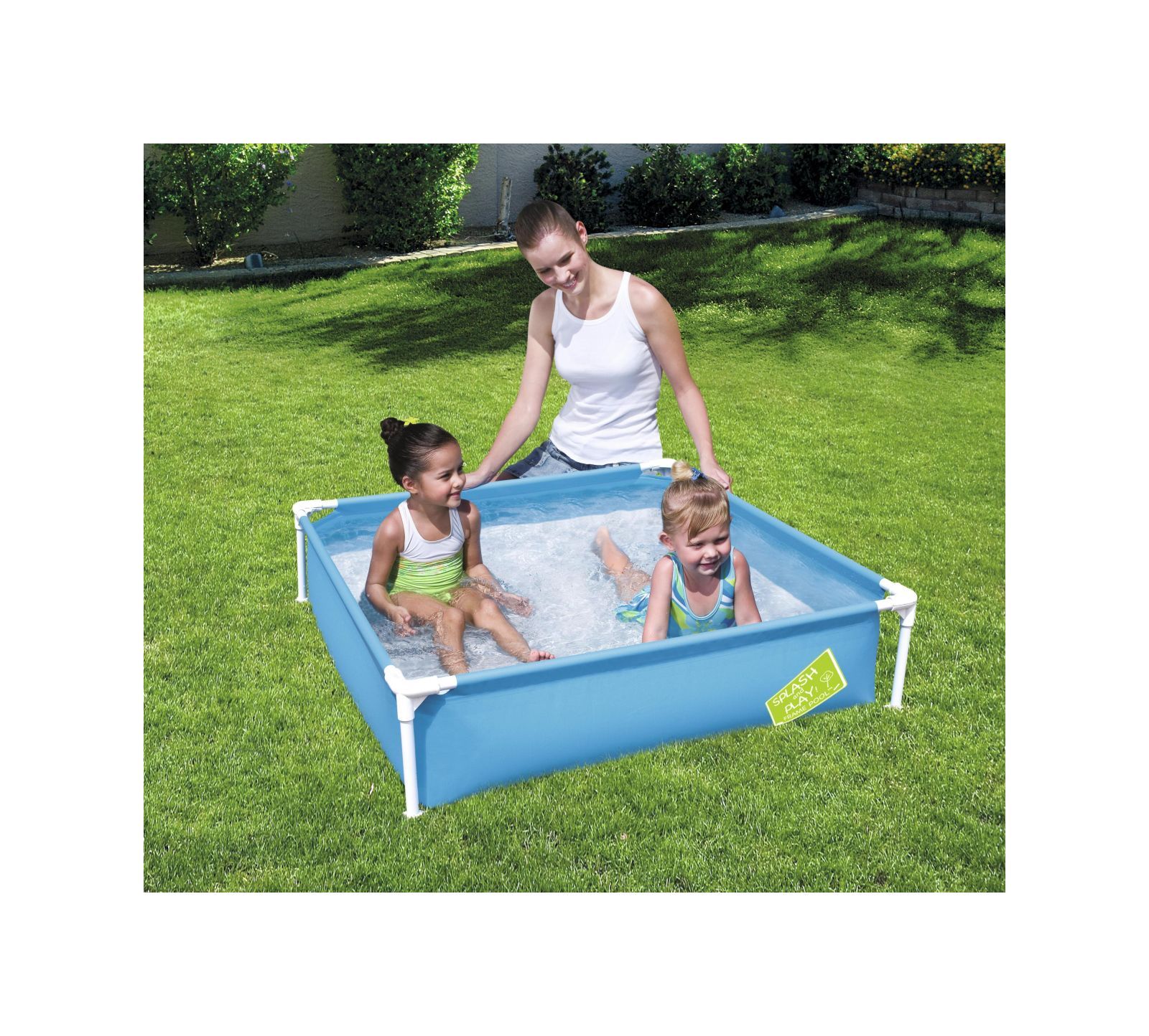 Bestway la mia prima piscina steel pro frame cm. 122x122x30,5 - Bestway