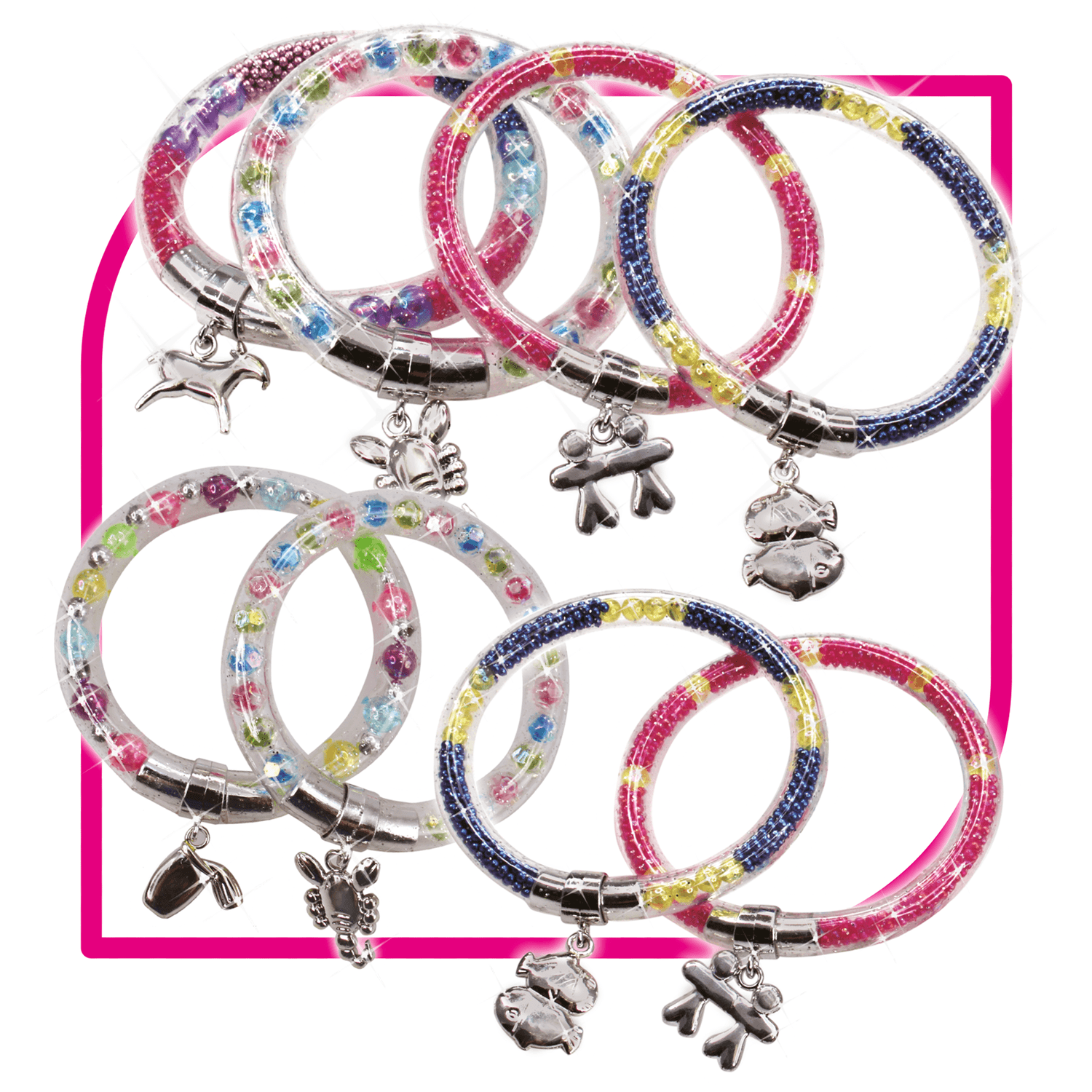 Braccialetti dello zodiaco - CREA MANIA