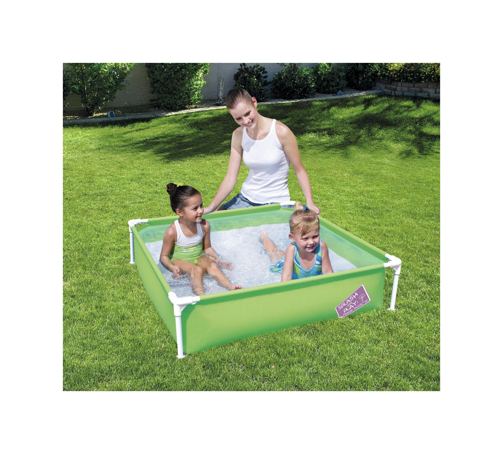Bestway la mia prima piscina steel pro frame cm. 122x122x30,5 - Bestway