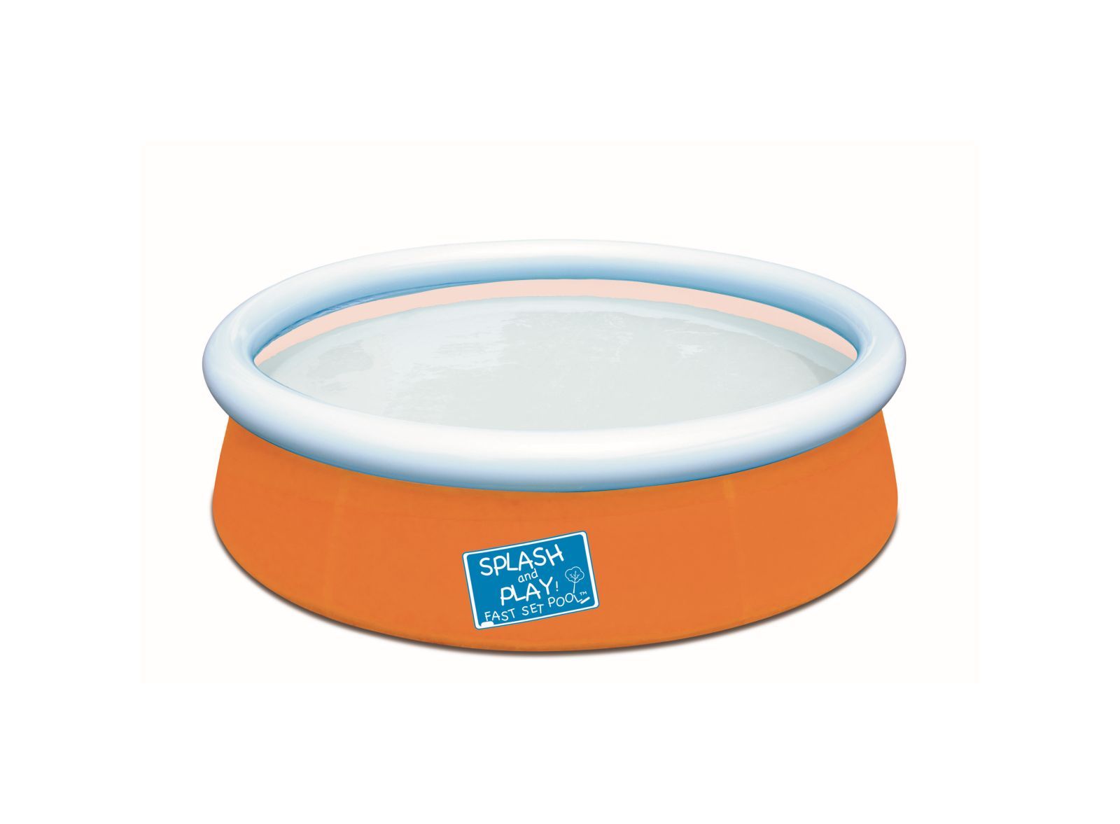 Bestway la mia prima piscina fast set 152x38 cm - Bestway