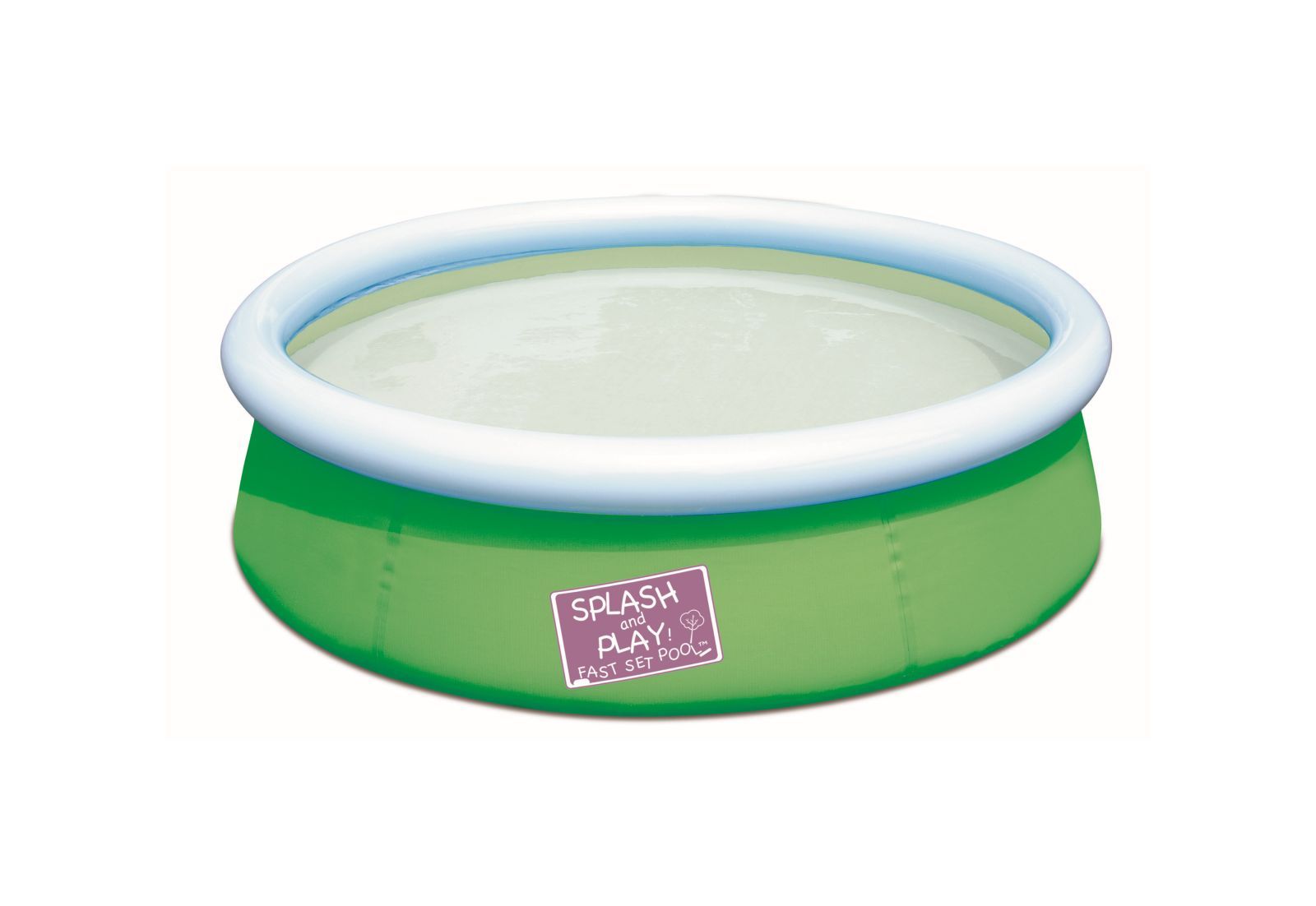 Bestway la mia prima piscina fast set 152x38 cm - Bestway