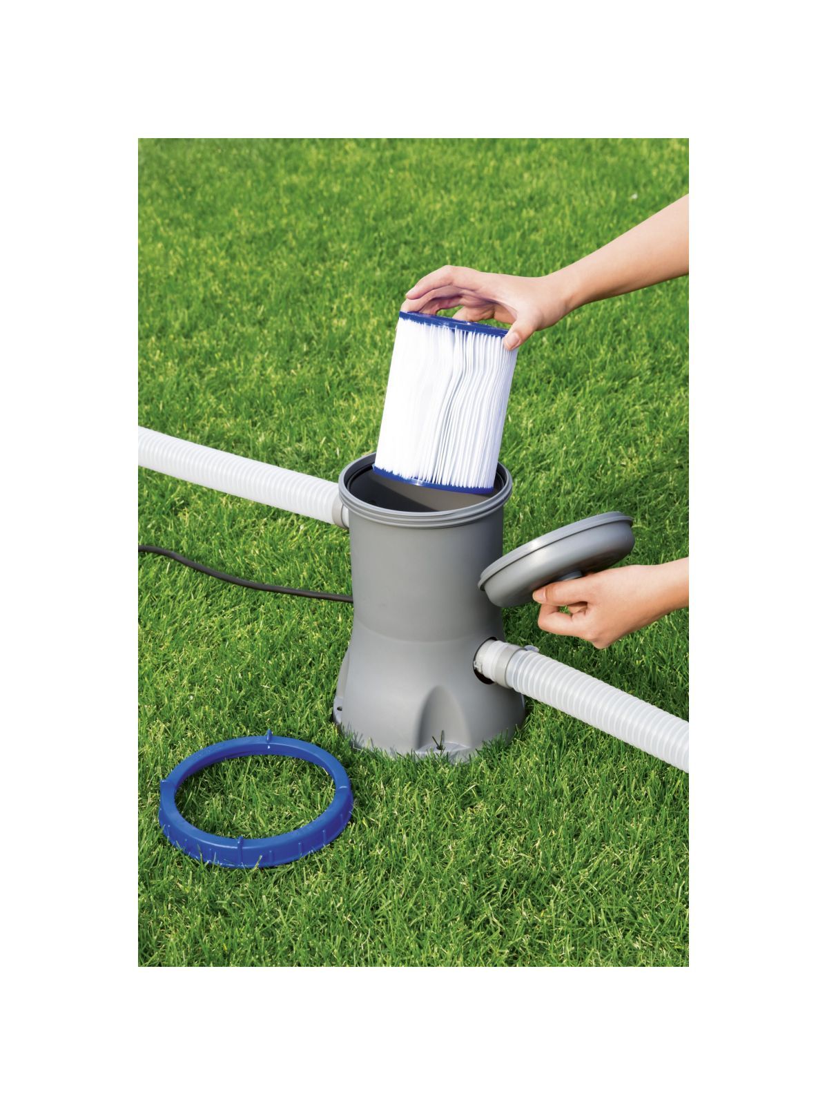 Bestway filtro cartuccia ii per pompe da 2.006/3.028 lt/h, 2 pezzi per set - Bestway