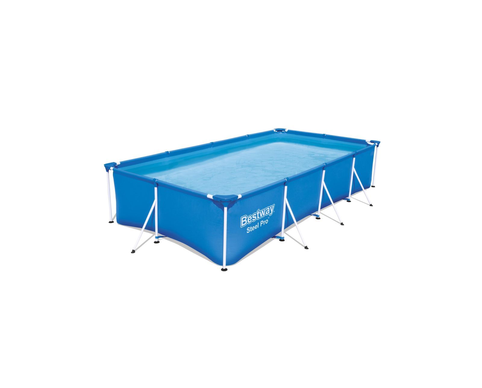Bestway piscina steel pro frame rettangolare 400x211x81 cm - Bestway