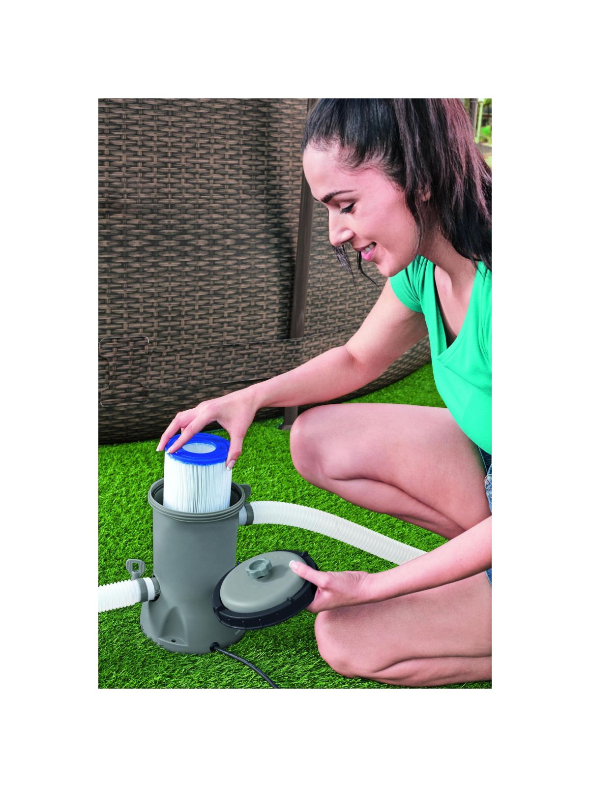 Bestway pompa filtro 2.006 lt/h - Bestway