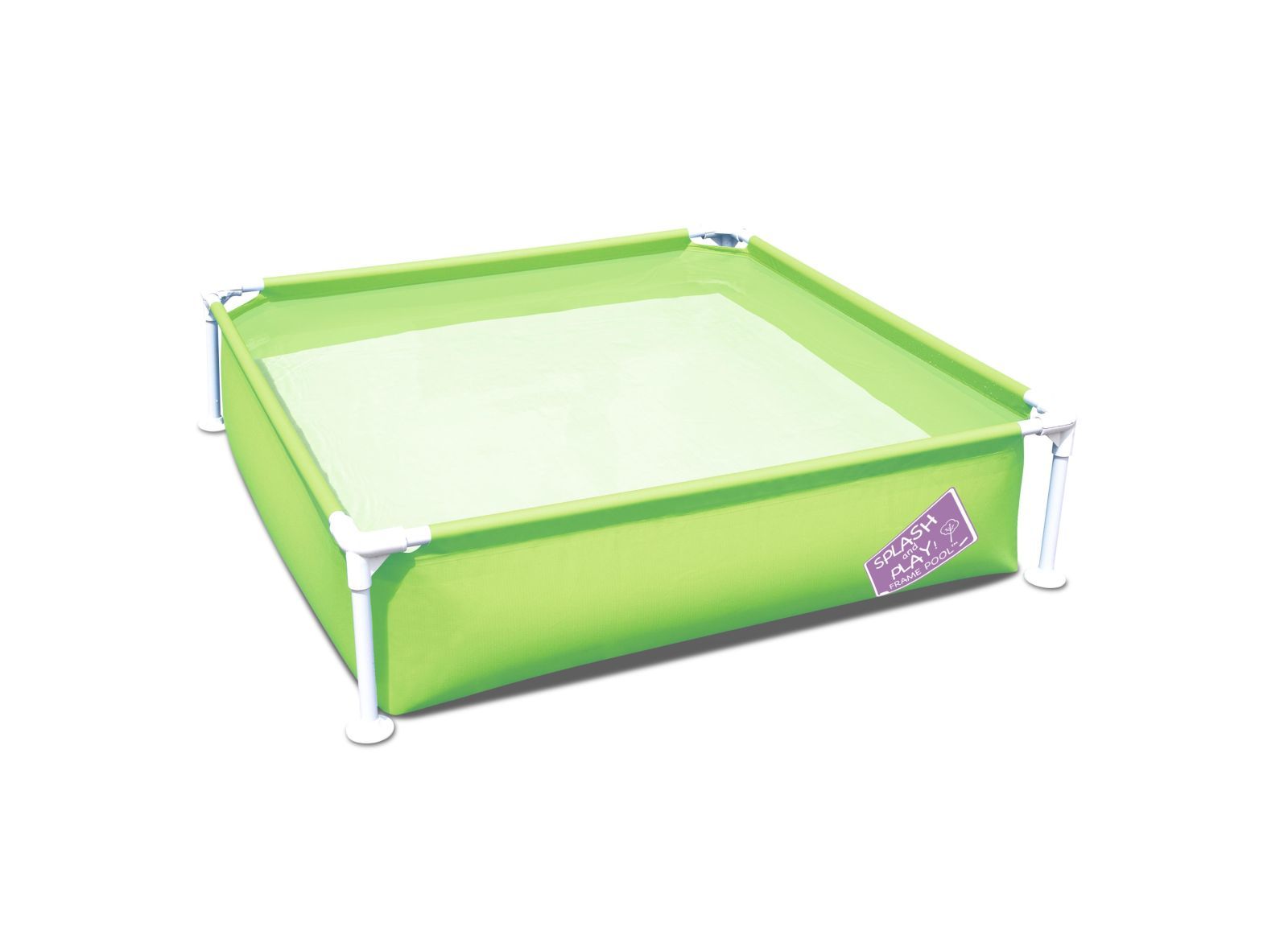 Bestway la mia prima piscina steel pro frame cm. 122x122x30,5 - Bestway