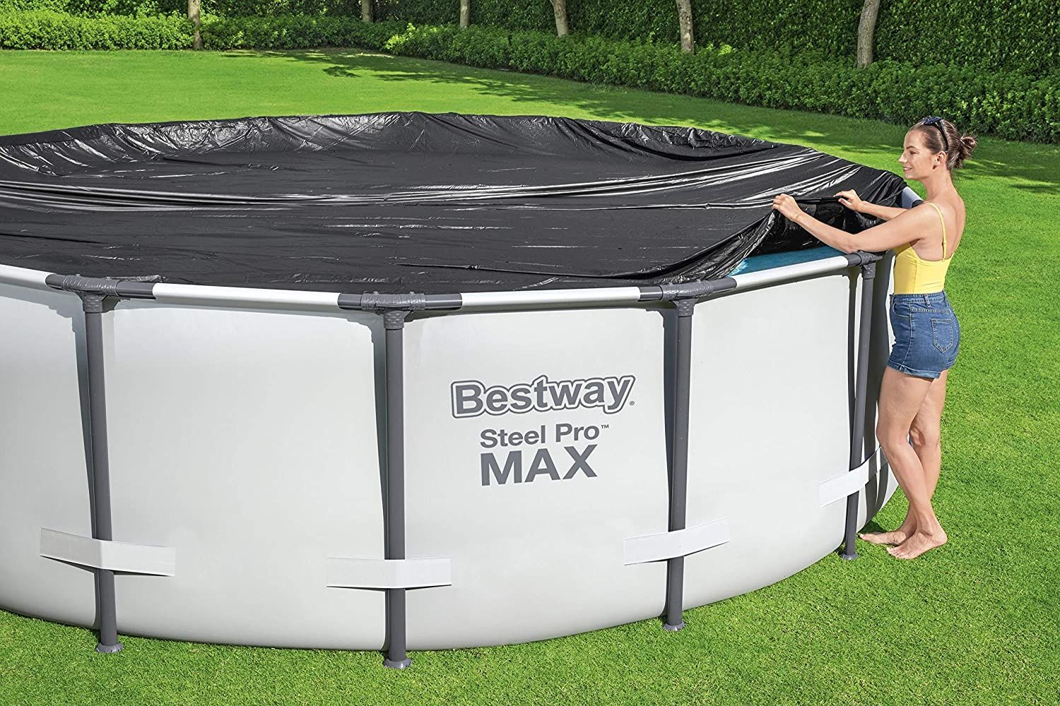 Bestway copripiscina  steel pro frame 305 cm - Bestway