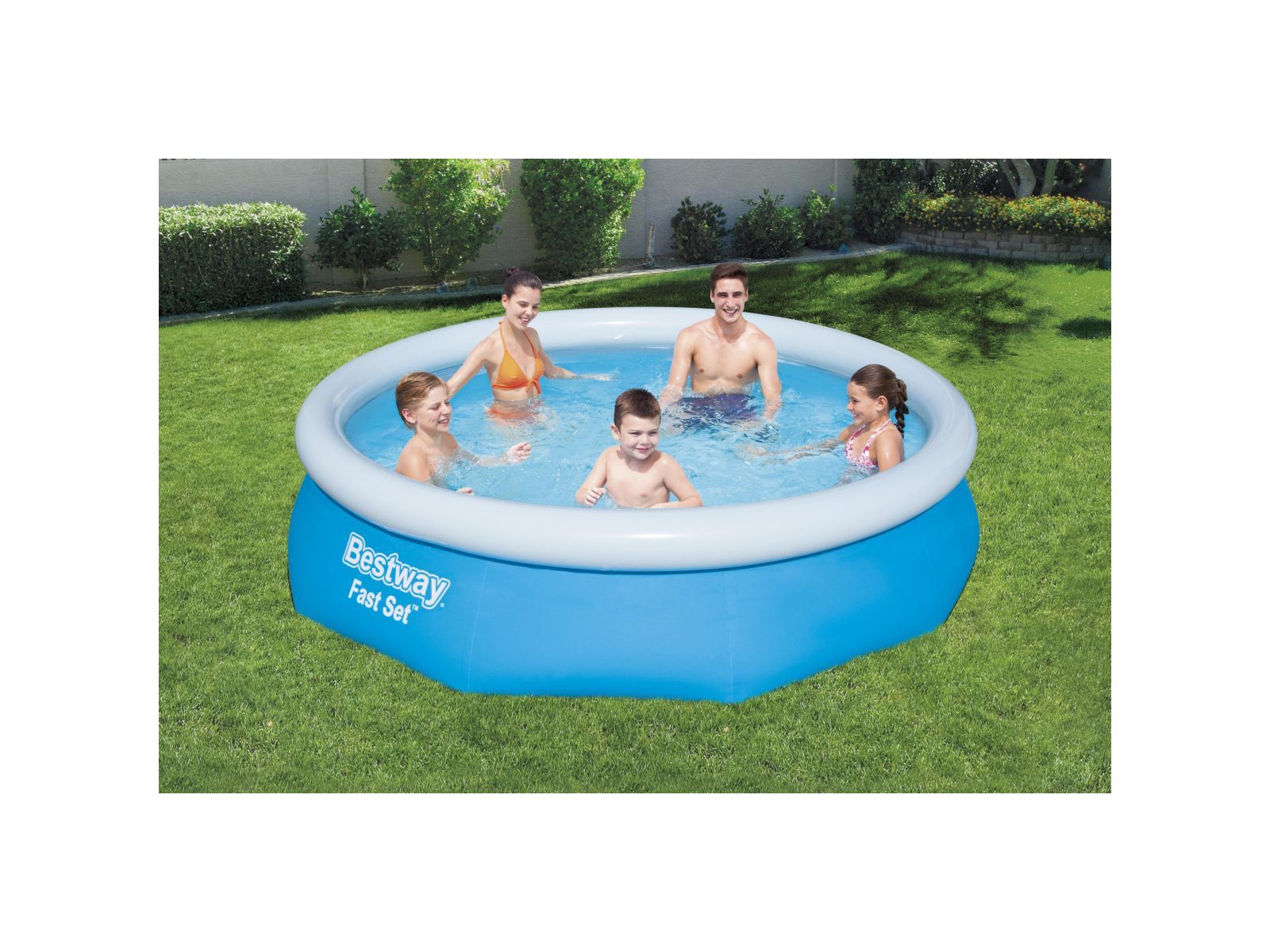 Bestway piscina fast set 305x76 cm - Bestway