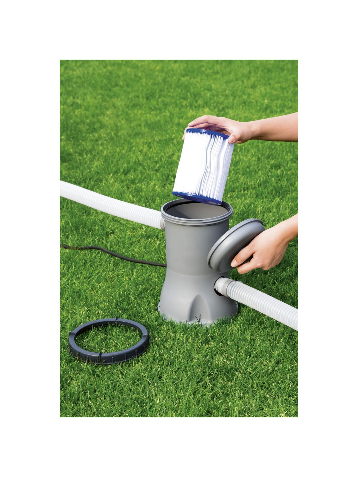 Bestway filtro cartuccia ii per pompe da 2.006/3.028 lt/h, 2 pezzi per set - Bestway