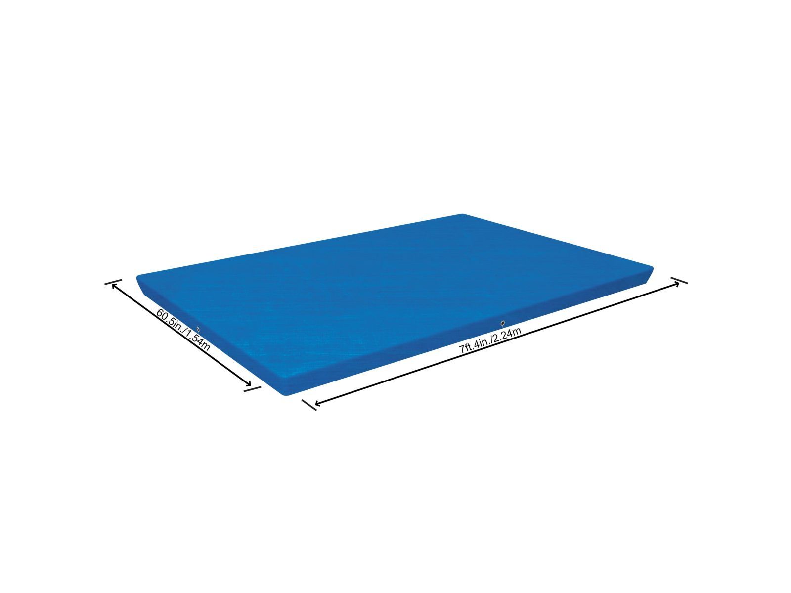 Bestway copripiscina steel pro frame rettangolare 221x150 cm - Bestway