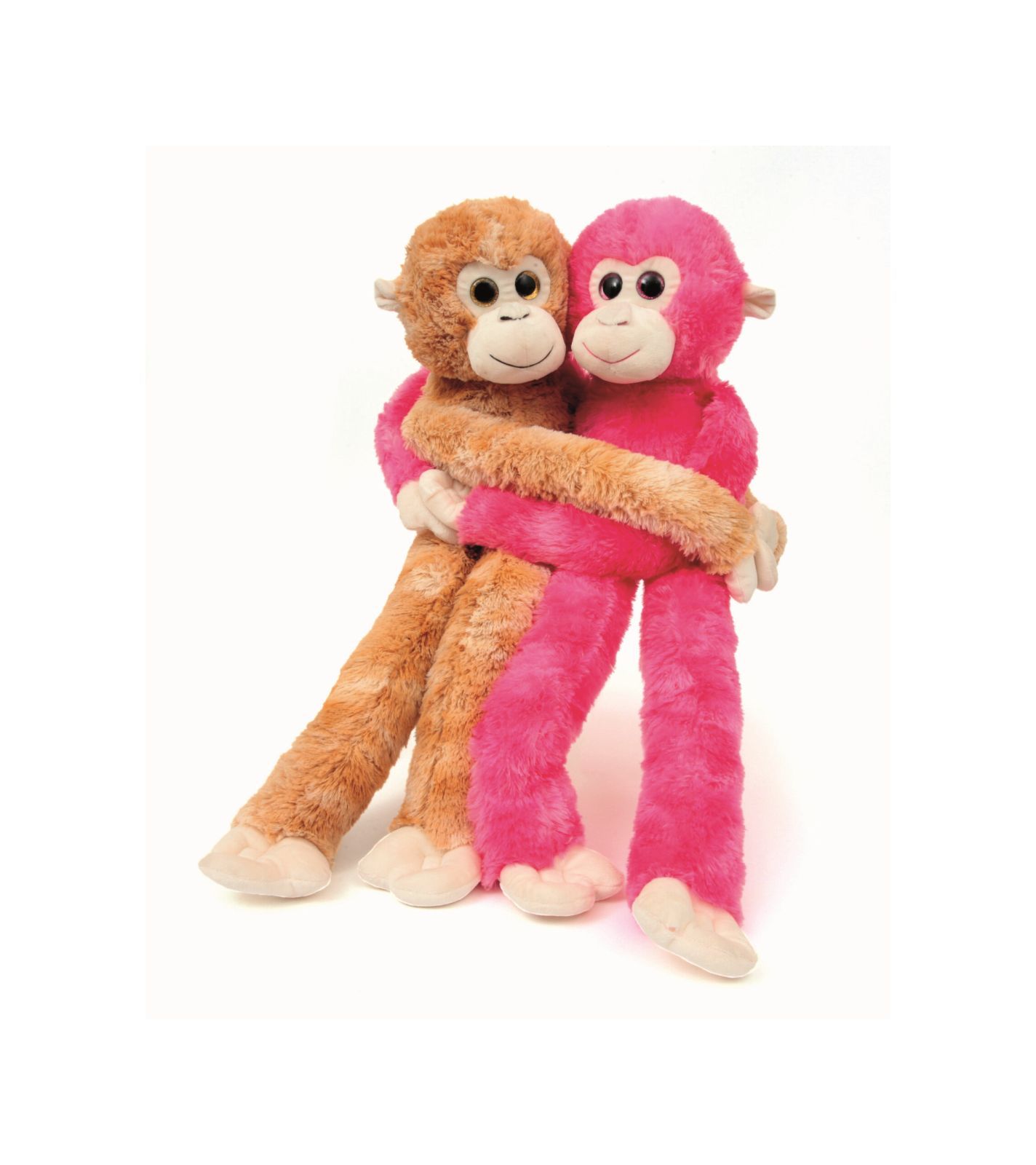 Peluche scimmia 80cm - assortita in diversi colori - AMI PLUSH