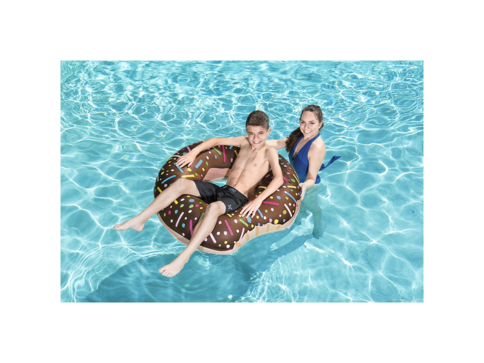 Bestway salvagente fashion ciambella 107 cm - Bestway