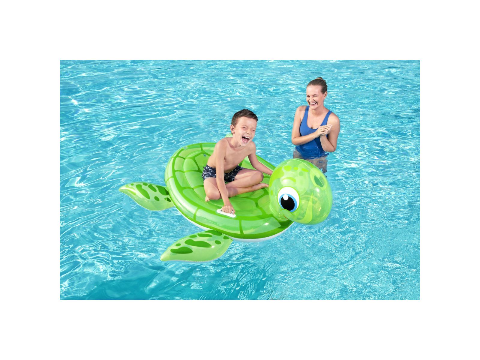 Bestway cavalcabile tartaruga 140x140 cm - Bestway