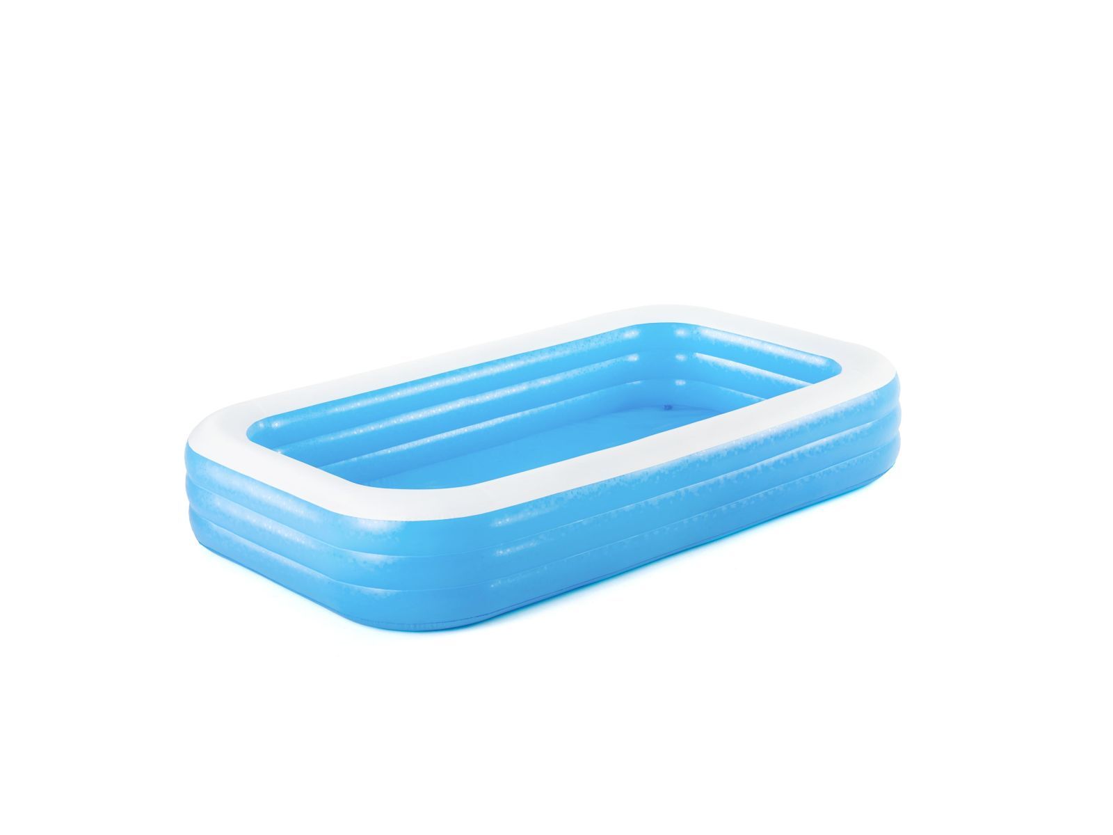 Bestway piscina family rettangolare a 3 anelli cm. 305x183x56 - Bestway