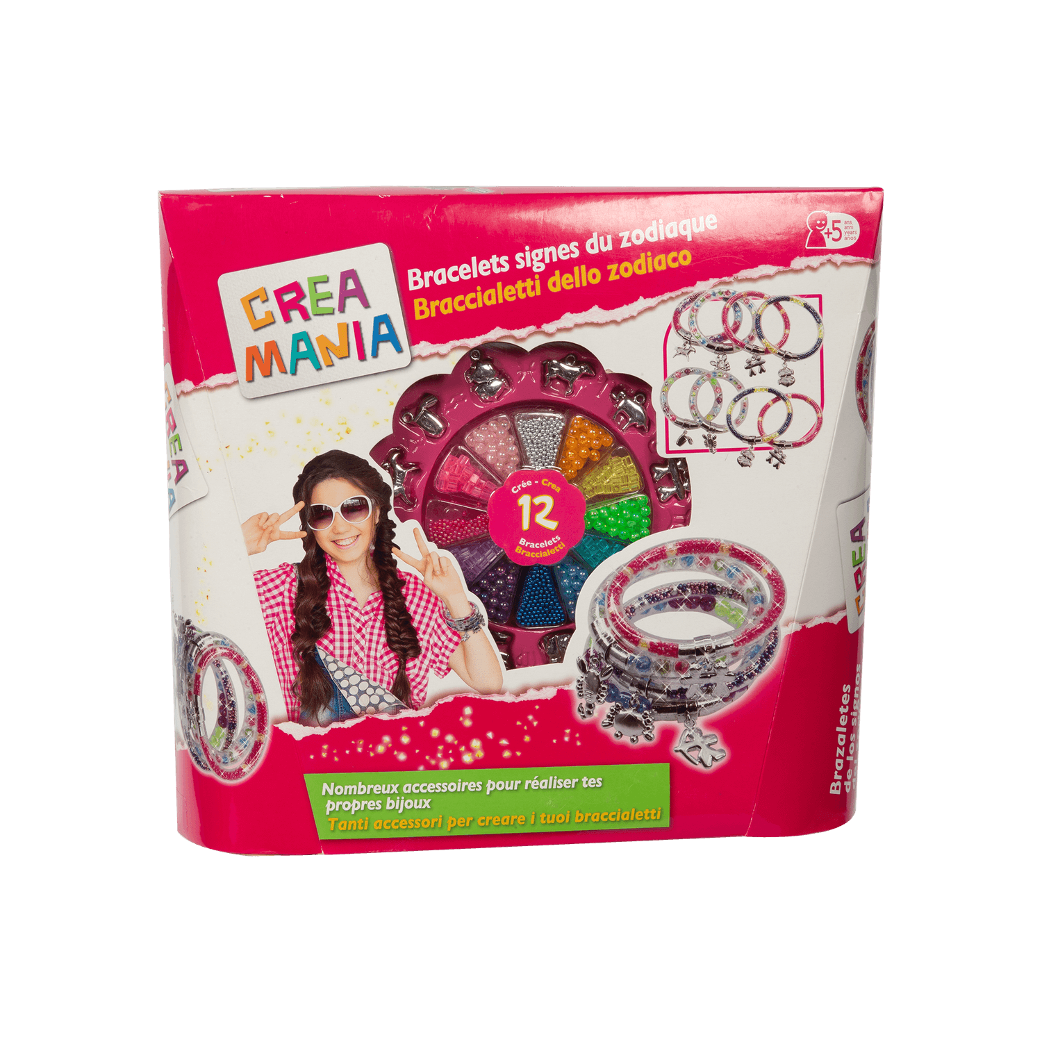 Braccialetti dello zodiaco - CREA MANIA