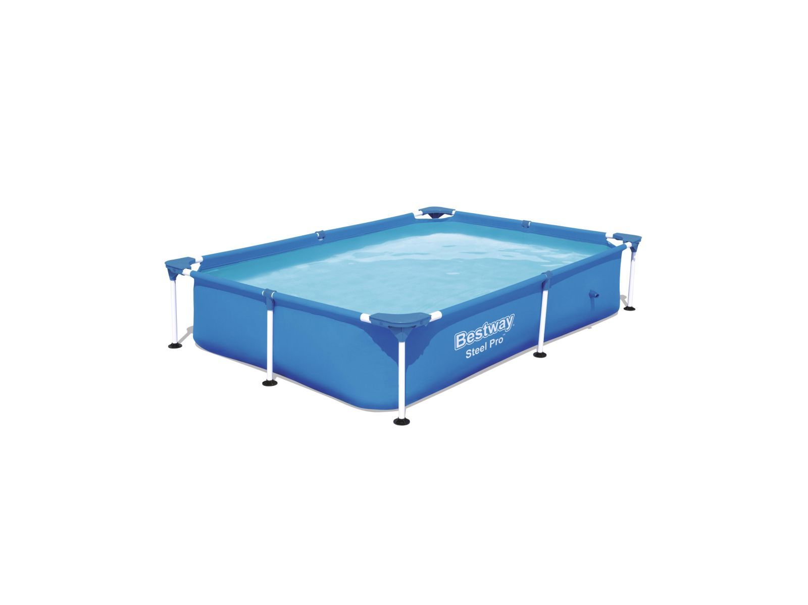 Bestway piscina steel pro frame rettangolare 221x150x43 cm - Bestway