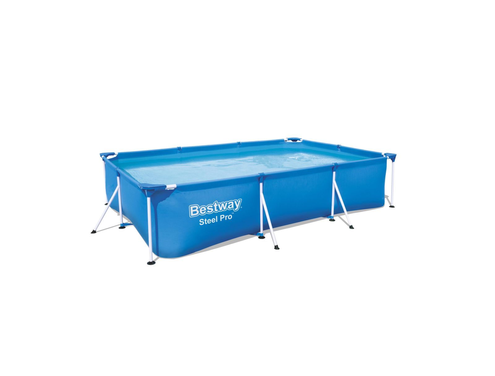 Bestway piscina steel pro frame rettangolare 300x201x66 cm - Bestway