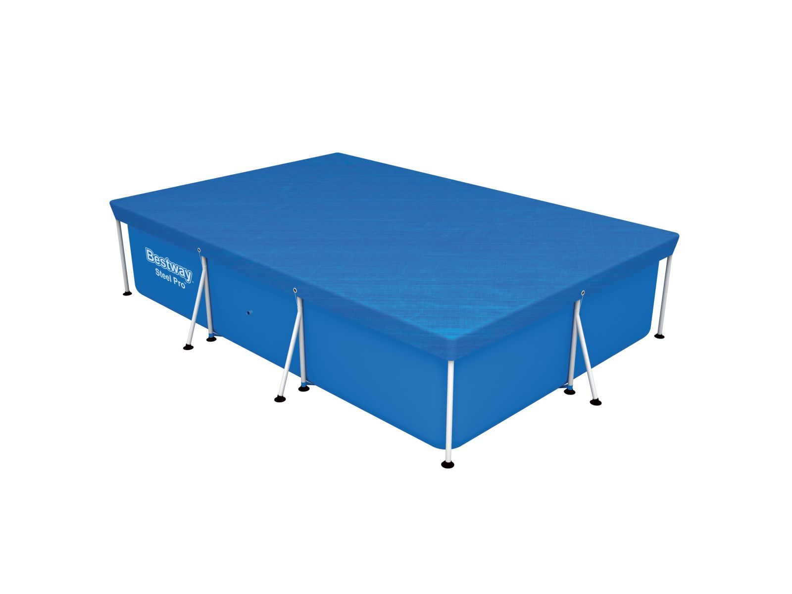 Bestway copripiscina steel pro frame rettangolare 300x201x66 cm - Bestway